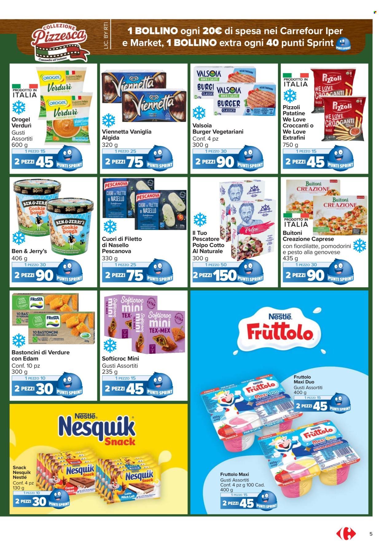 Volantino Carrefour - 13/3/2026 - 23/3/2026. Pagina 5