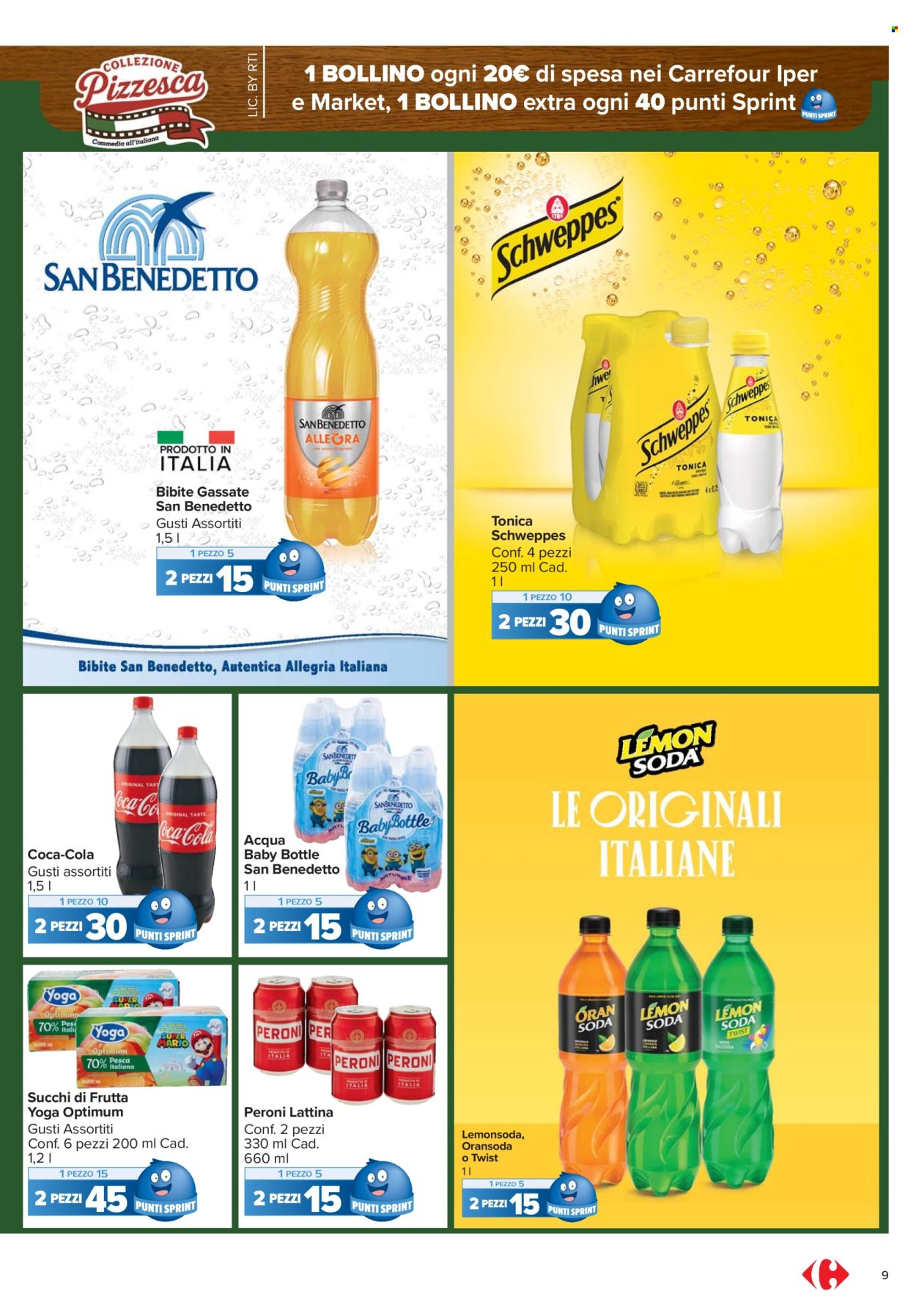 Volantino Carrefour - 13/3/2026 - 23/3/2026. Pagina 9