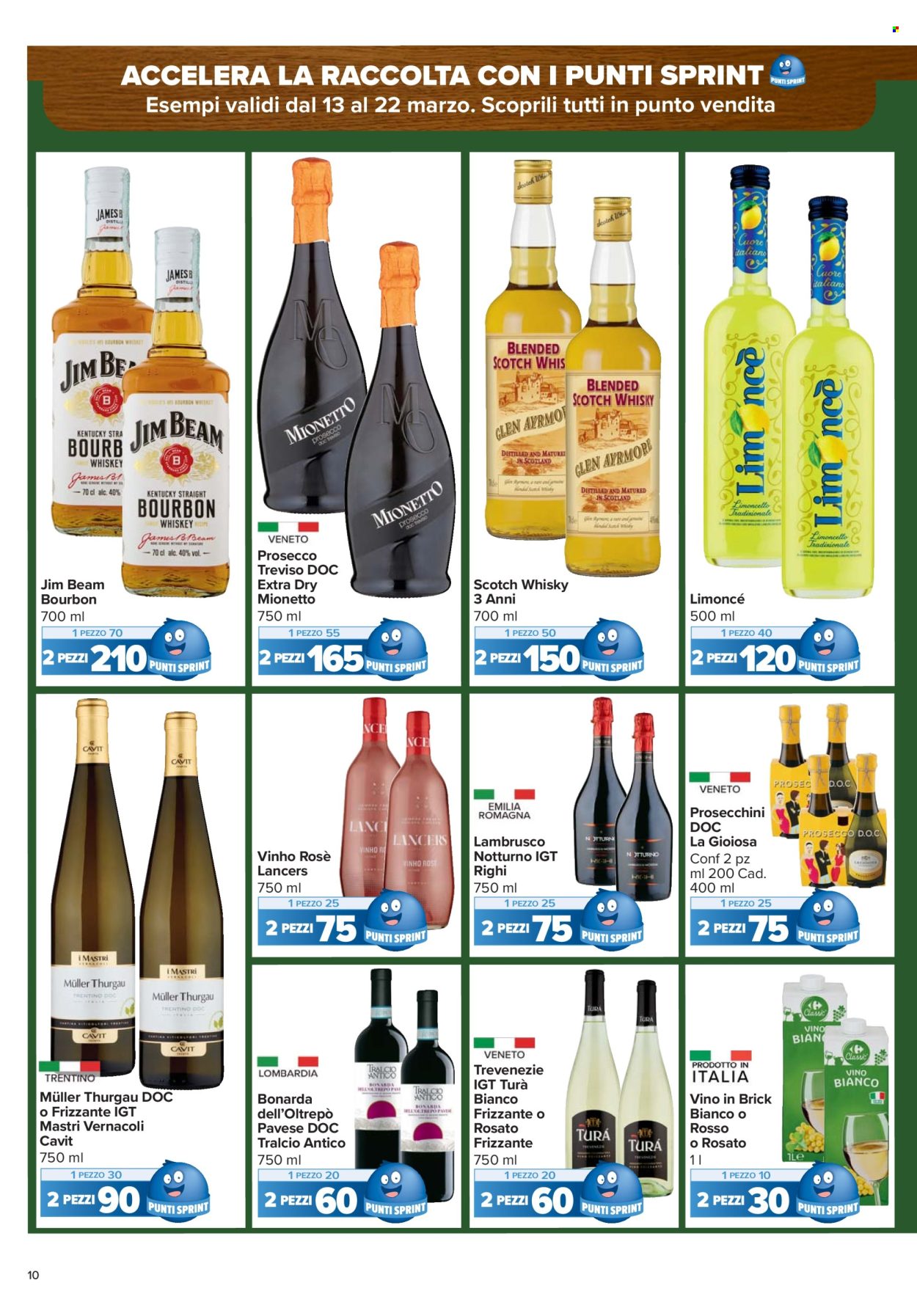 Volantino Carrefour - 13/3/2026 - 23/3/2026. Pagina 10