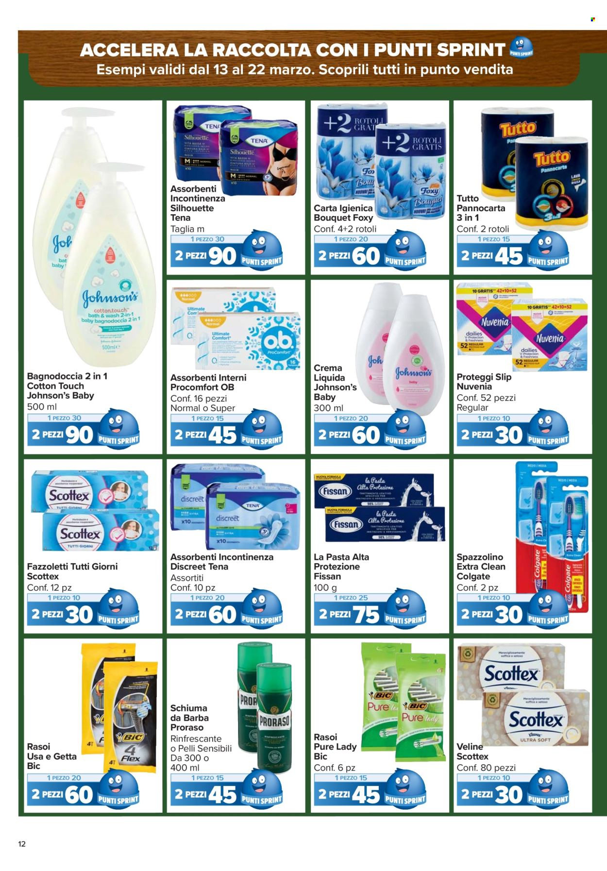 Volantino Carrefour - 13/3/2026 - 23/3/2026. Pagina 12