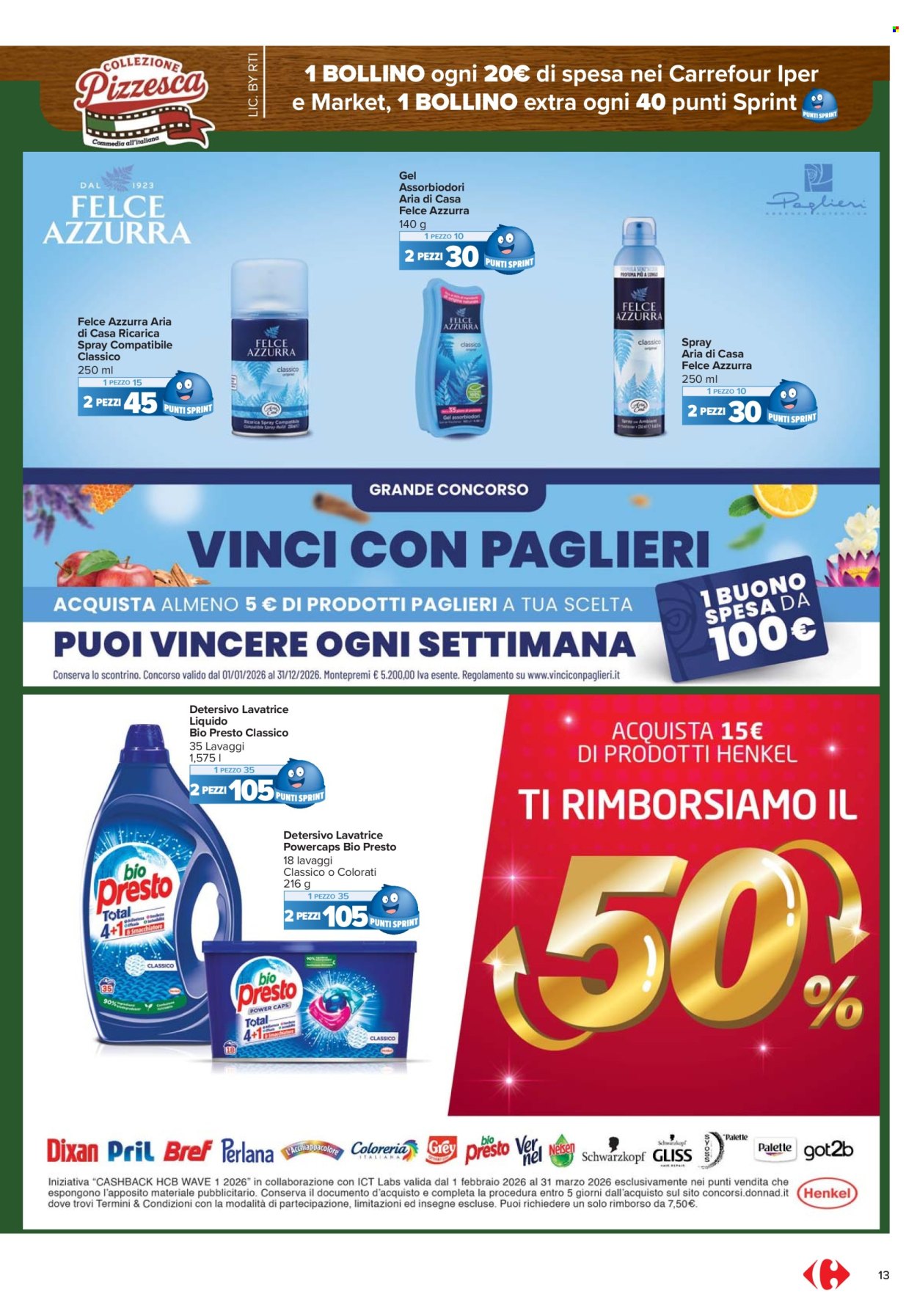 Volantino Carrefour - 13/3/2026 - 23/3/2026. Pagina 13