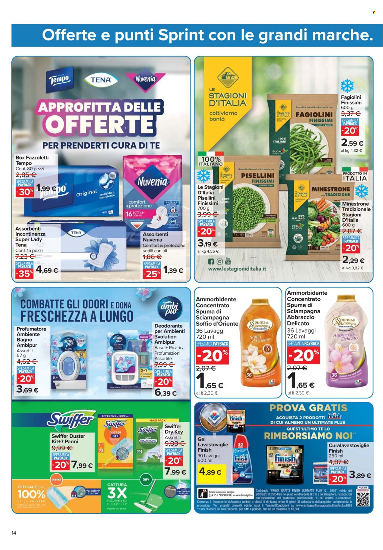 Volantino Carrefour - 13/3/2026 - 23/3/2026. Pagina 14