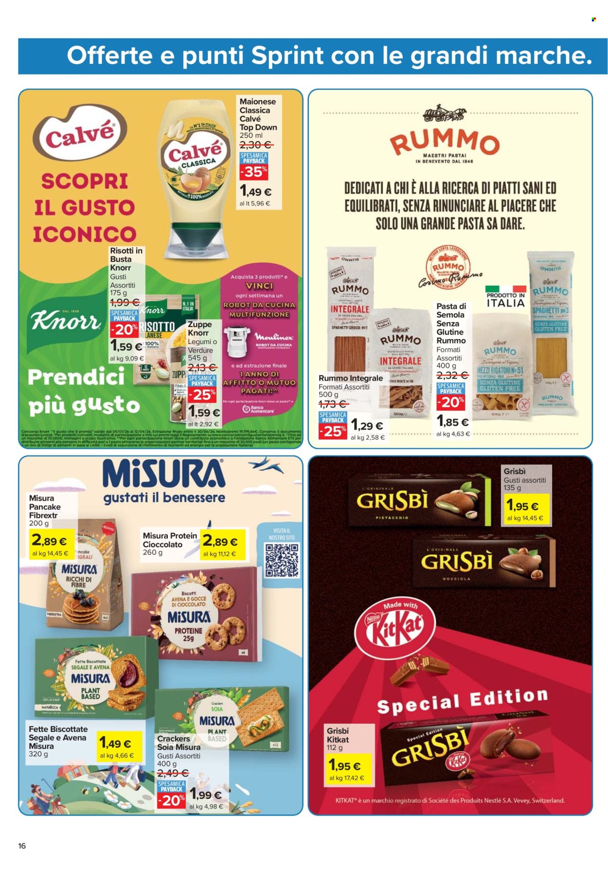 Volantino Carrefour - 13/3/2026 - 23/3/2026. Pagina 16