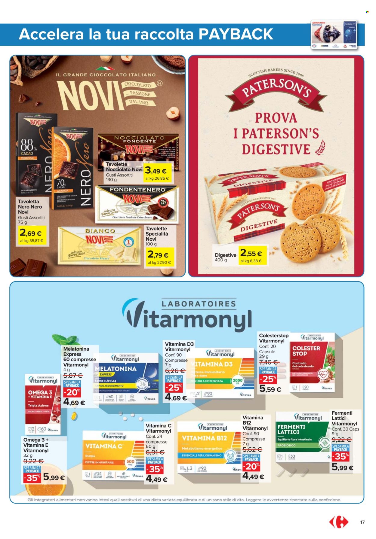 Volantino Carrefour - 13/3/2026 - 23/3/2026. Pagina 17