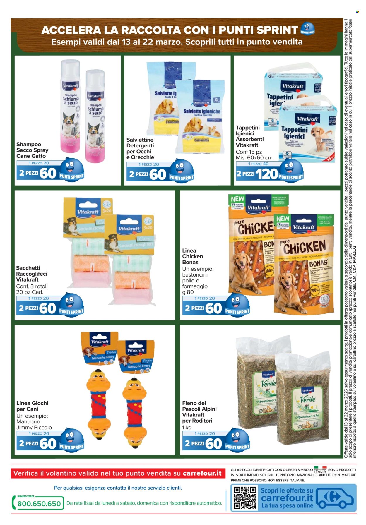 Volantino Carrefour - 13/3/2026 - 23/3/2026. Pagina 18