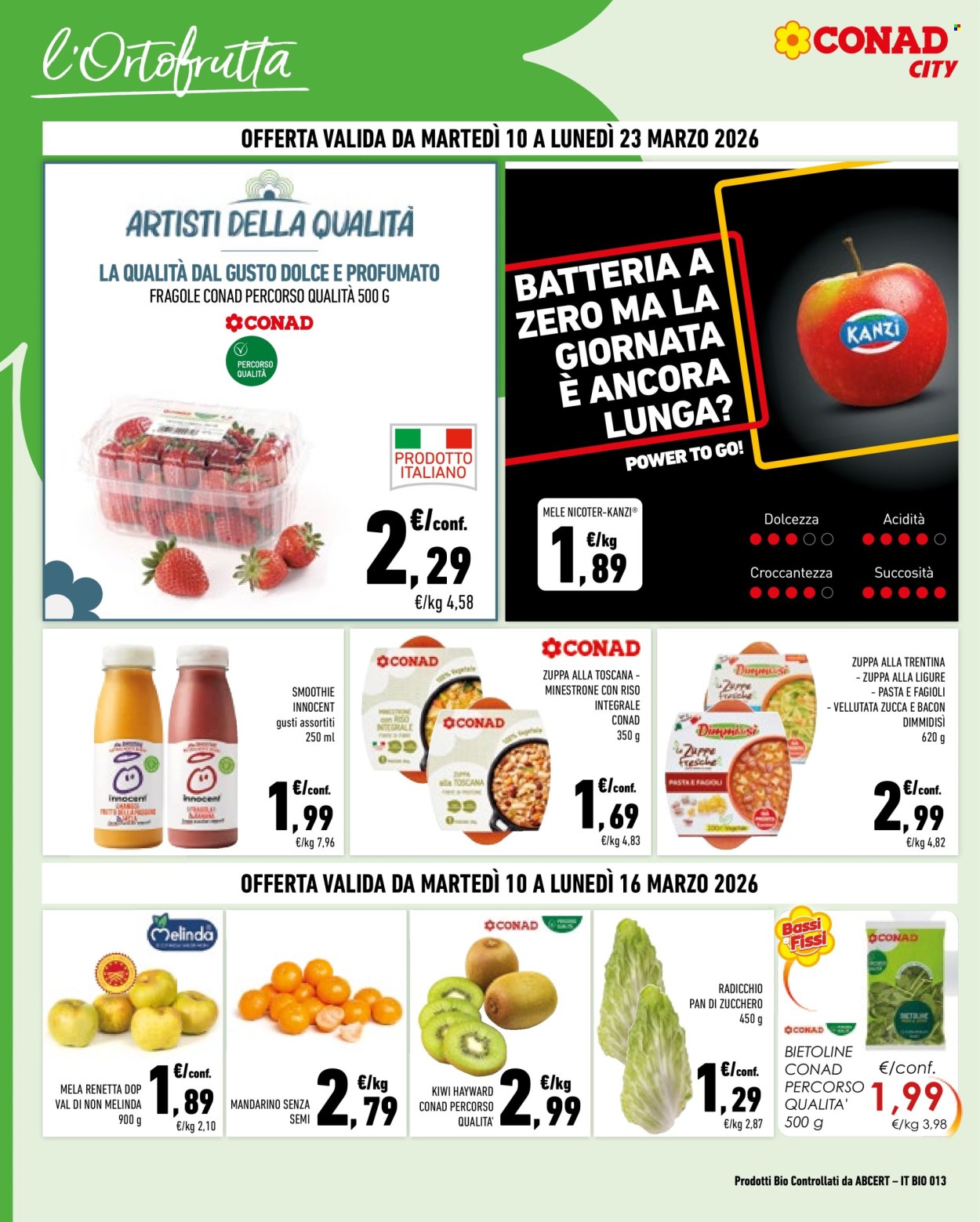 Volantino Conad - 10/3/2026 - 23/3/2026. Pagina 2