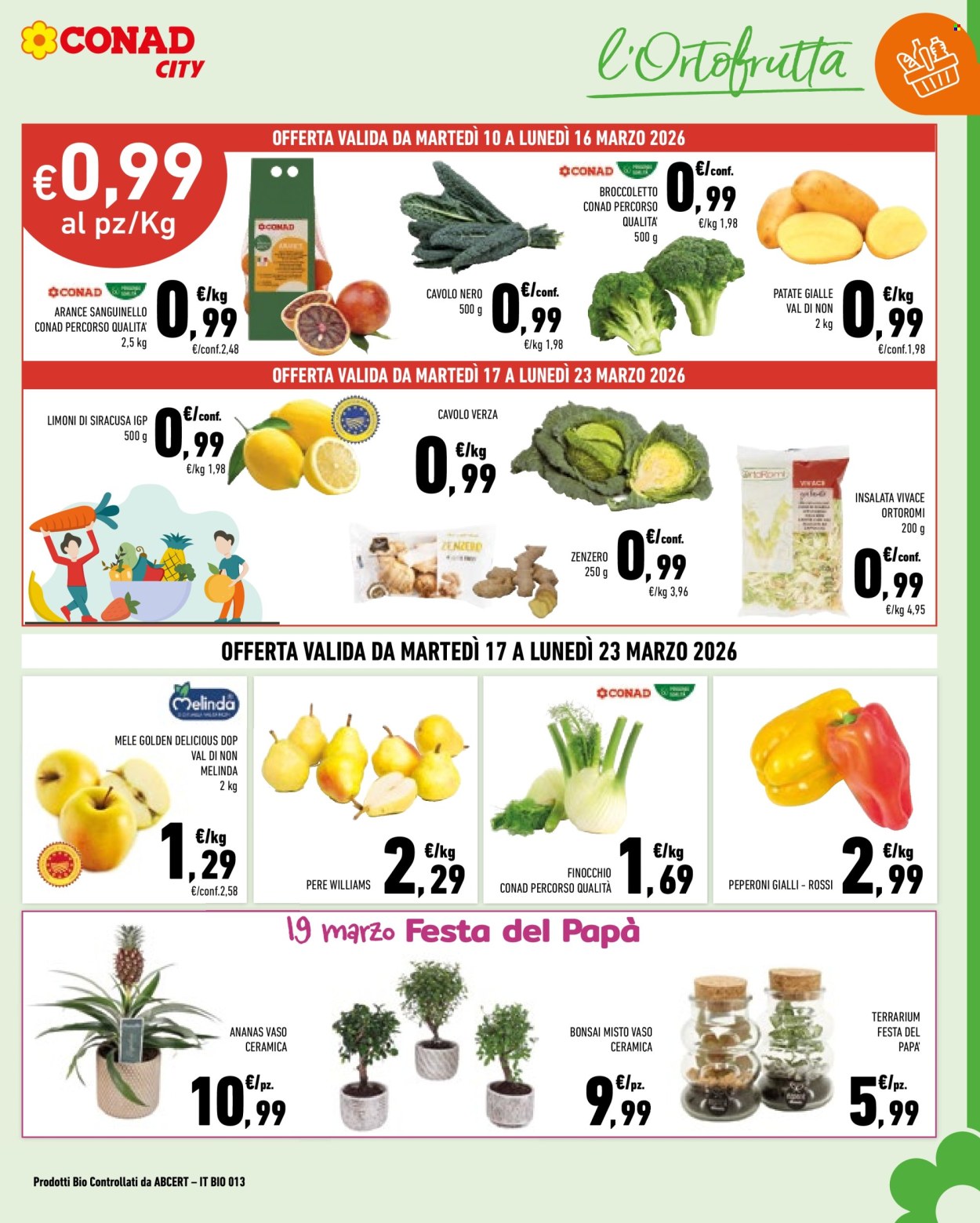 Volantino Conad - 10/3/2026 - 23/3/2026. Pagina 3