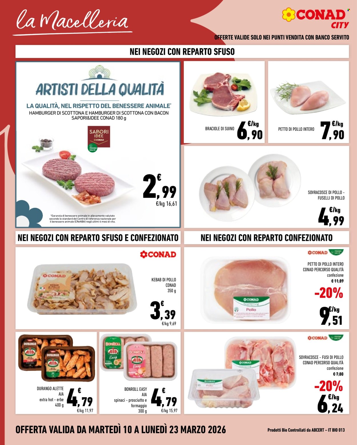 Volantino Conad - 10/3/2026 - 23/3/2026. Pagina 4