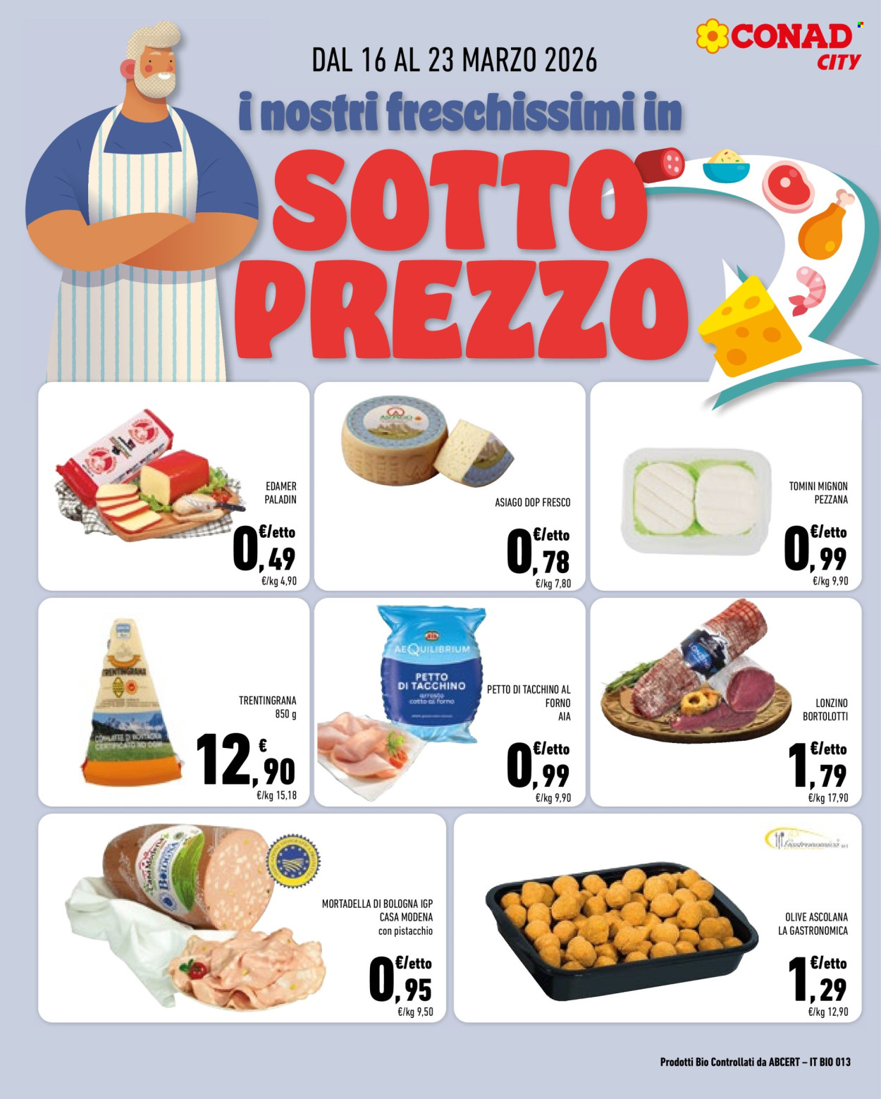 Volantino Conad - 10/3/2026 - 23/3/2026. Pagina 6