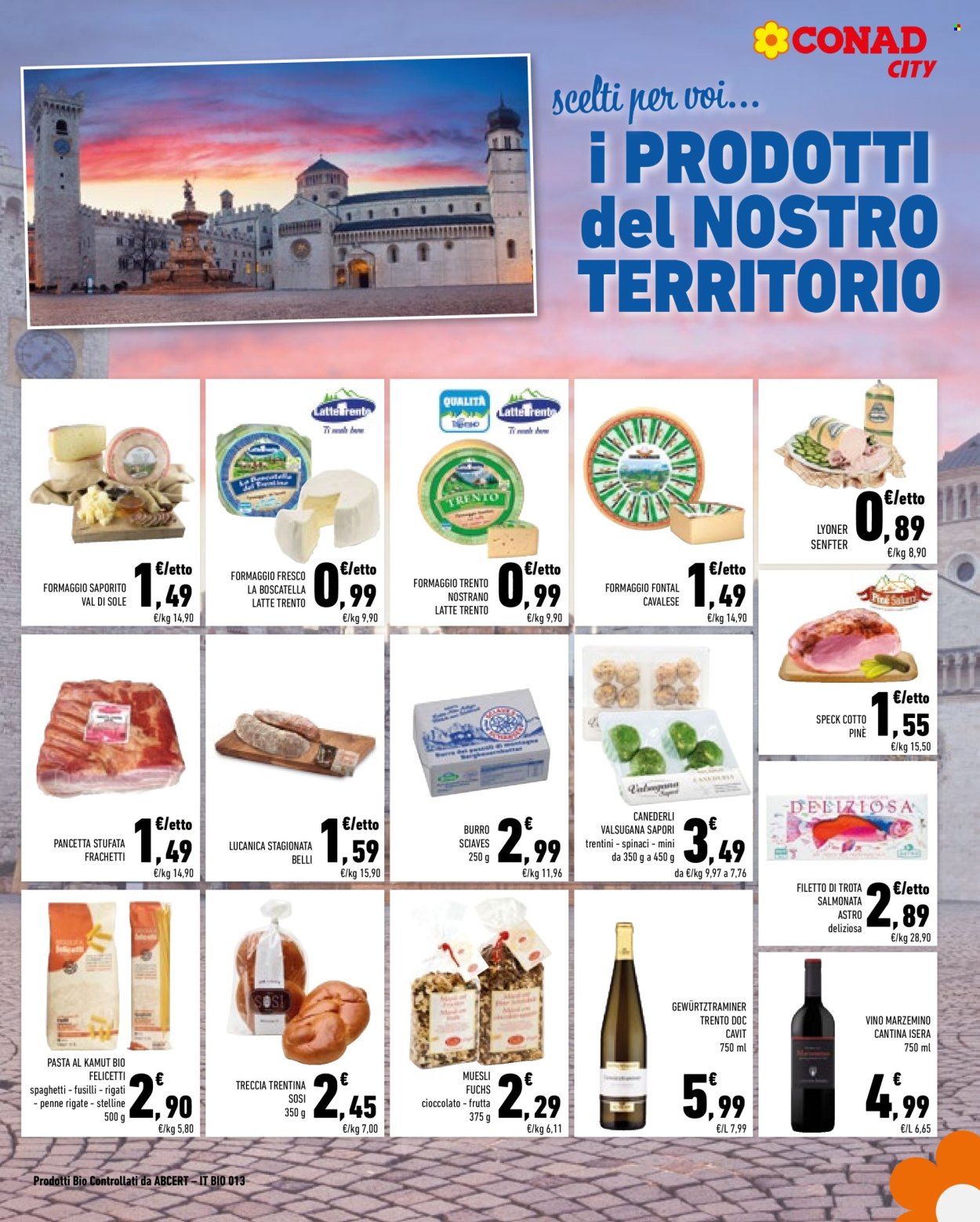 Volantino Conad - 10/3/2026 - 23/3/2026. Pagina 7