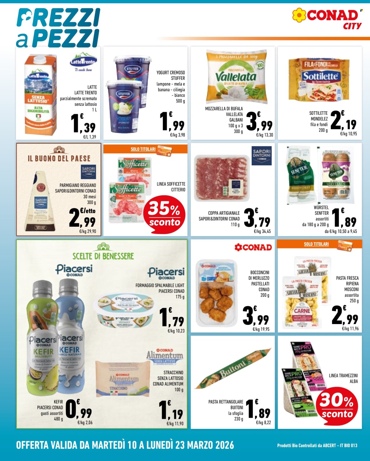 Volantino Conad - 10/3/2026 - 23/3/2026. Pagina 8