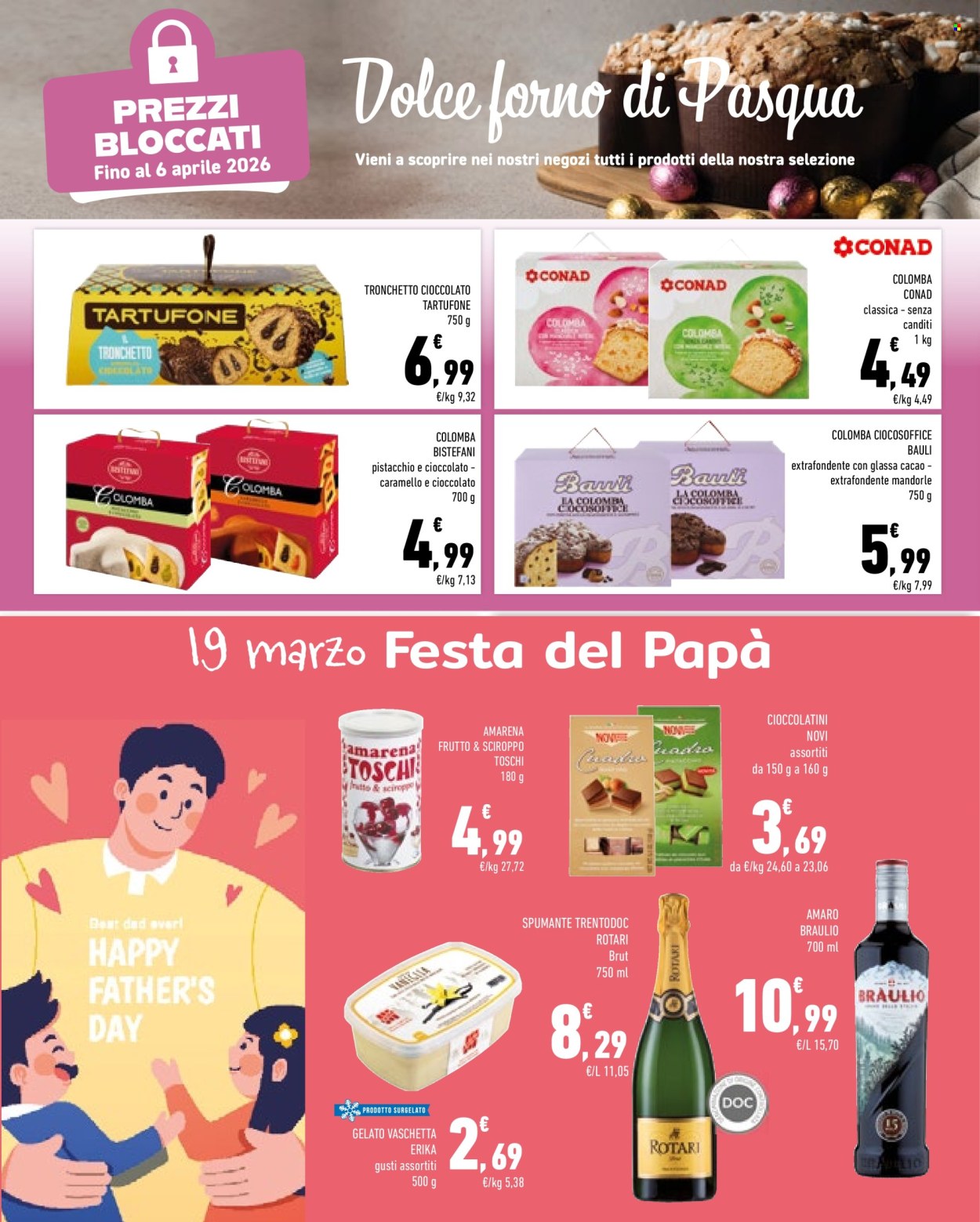 Volantino Conad - 10/3/2026 - 23/3/2026. Pagina 9