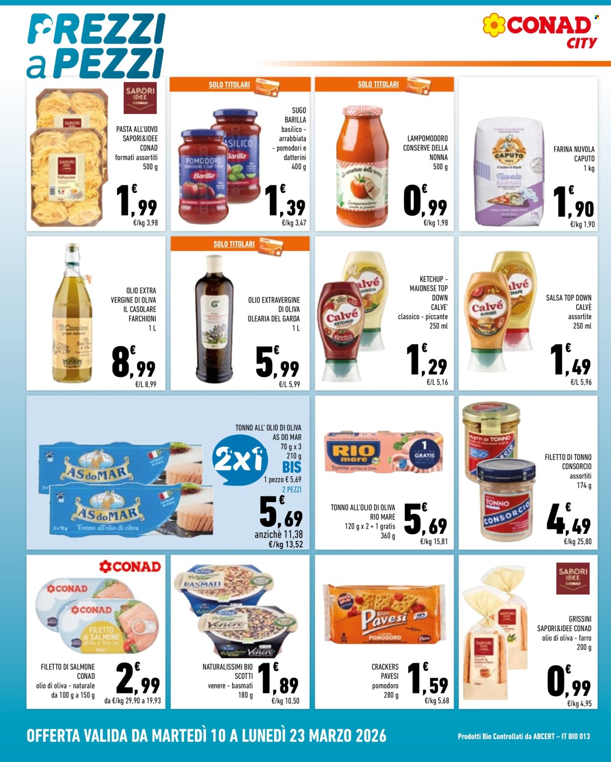 Volantino Conad - 10/3/2026 - 23/3/2026. Pagina 10