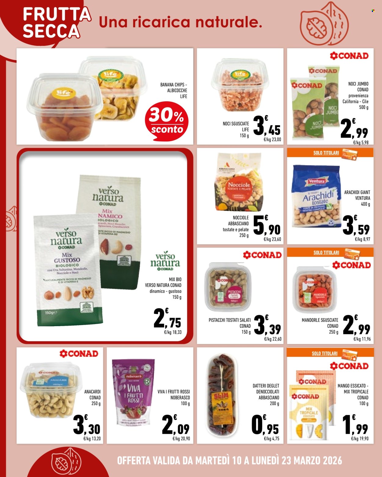 Volantino Conad - 10/3/2026 - 23/3/2026. Pagina 12