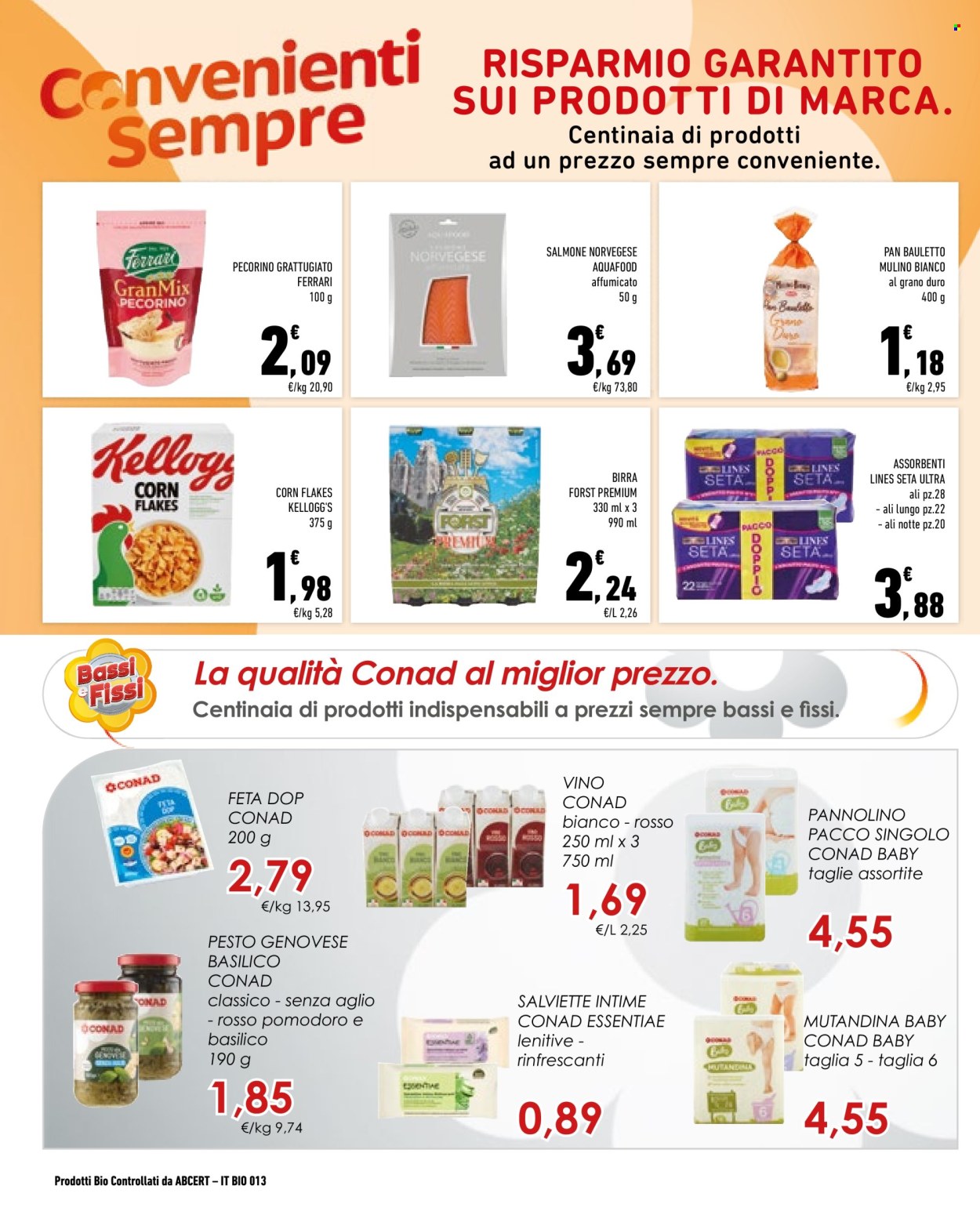 Volantino Conad - 10/3/2026 - 23/3/2026. Pagina 16