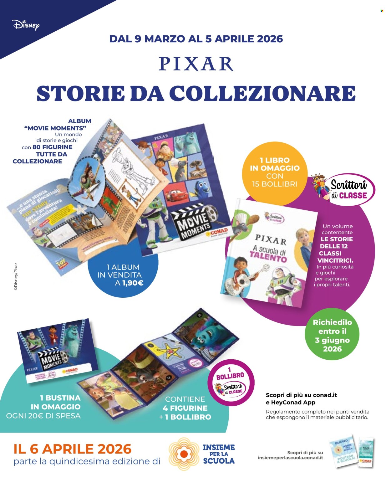 Volantino Conad - 10/3/2026 - 23/3/2026. Pagina 18