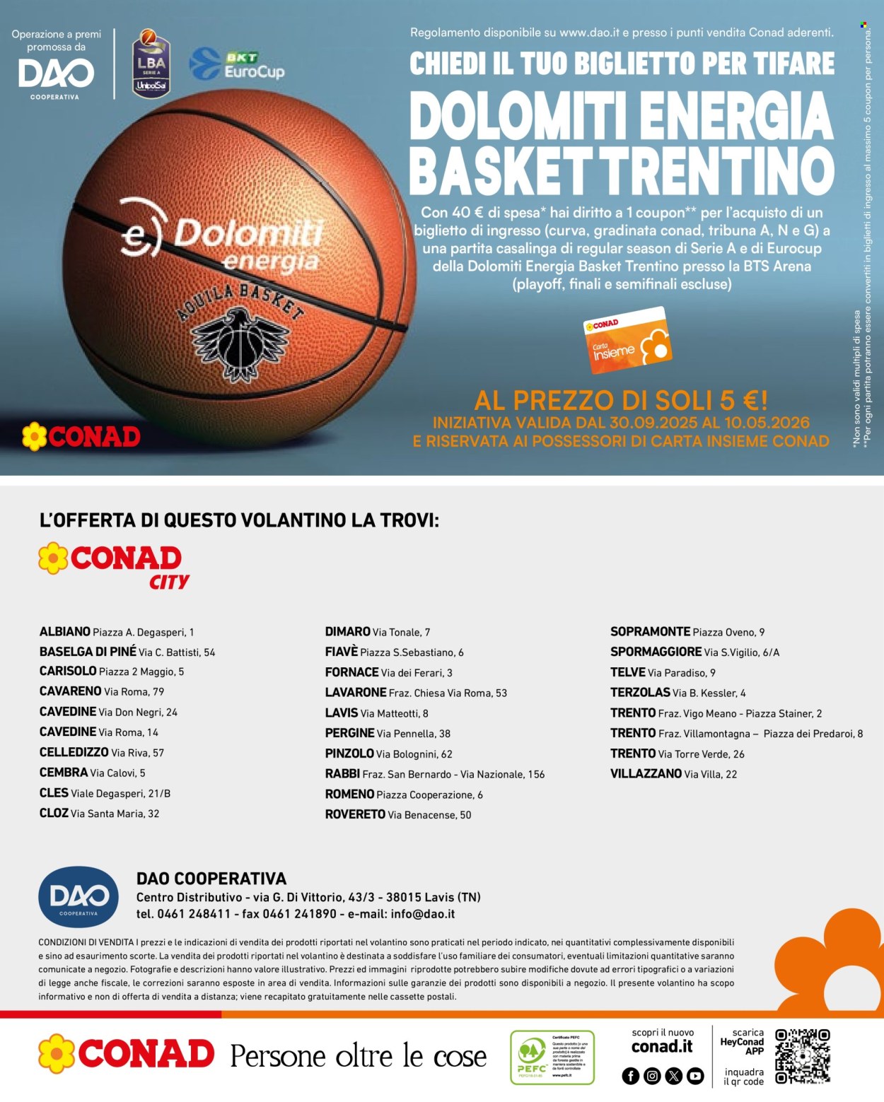 Volantino Conad - 10/3/2026 - 23/3/2026. Pagina 20