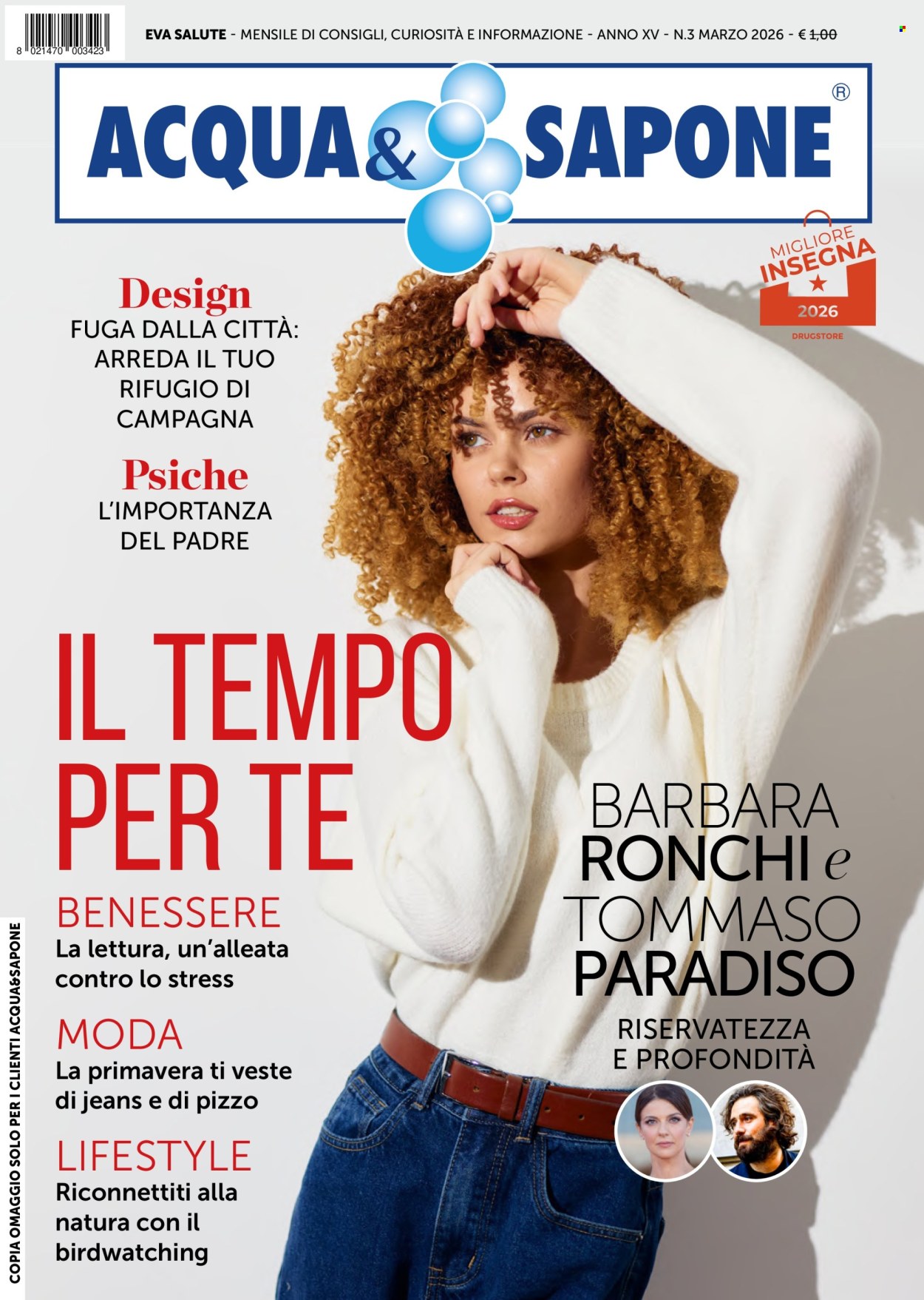 Volantino Acqua & Sapone - 1/3/2026 - 31/3/2026. Pagina 1