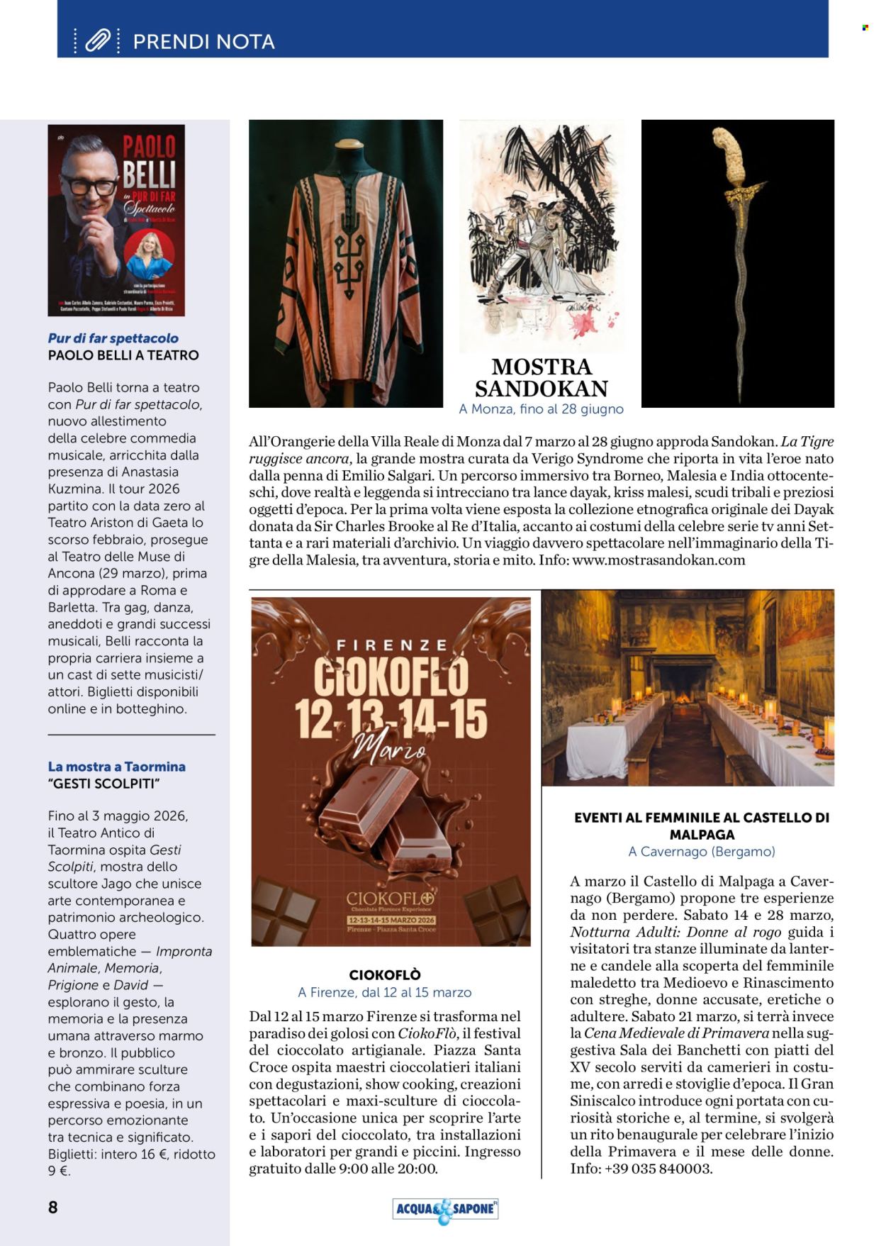 Volantino Acqua & Sapone - 1/3/2026 - 31/3/2026. Pagina 8