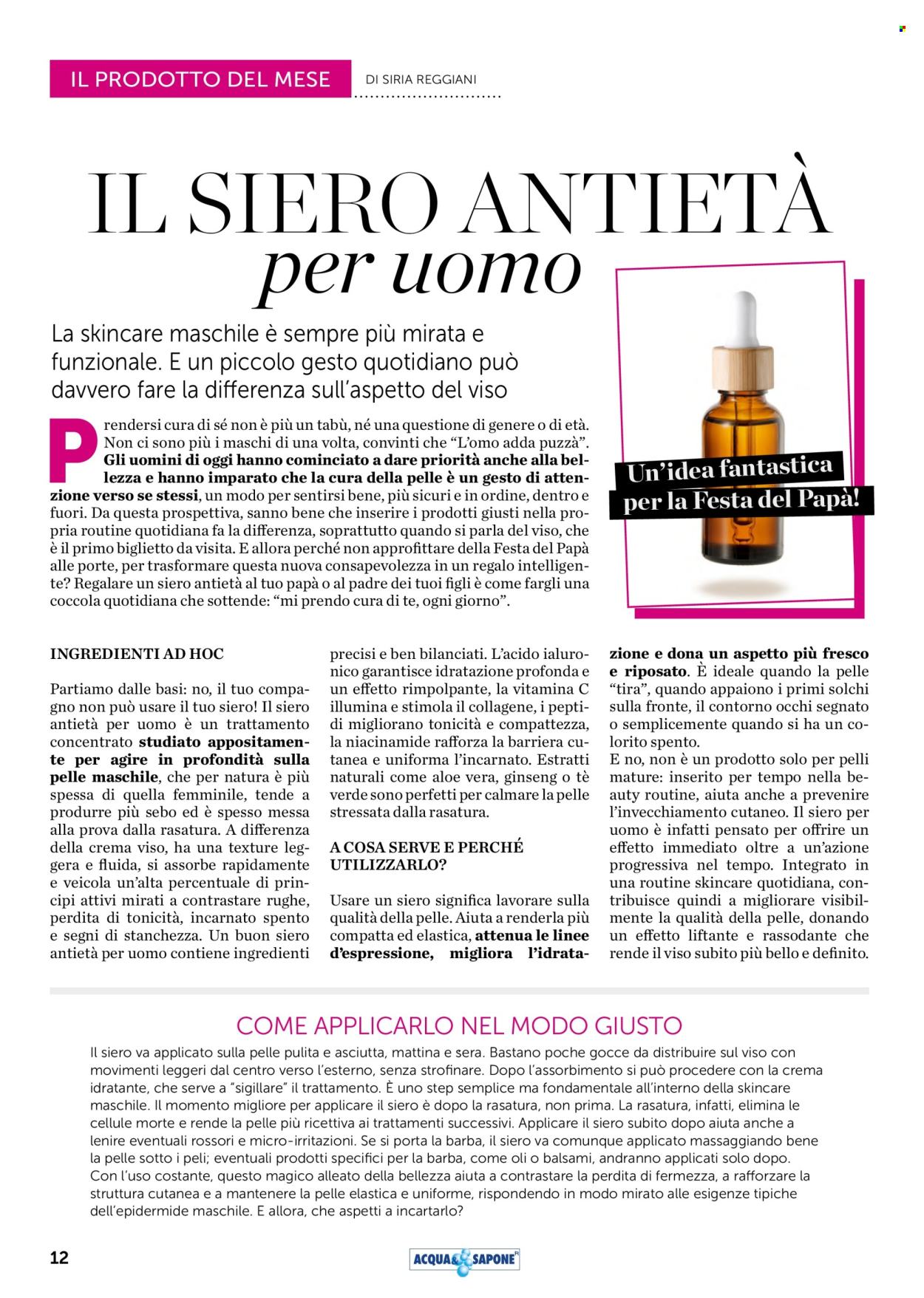 Volantino Acqua & Sapone - 1/3/2026 - 31/3/2026. Pagina 12