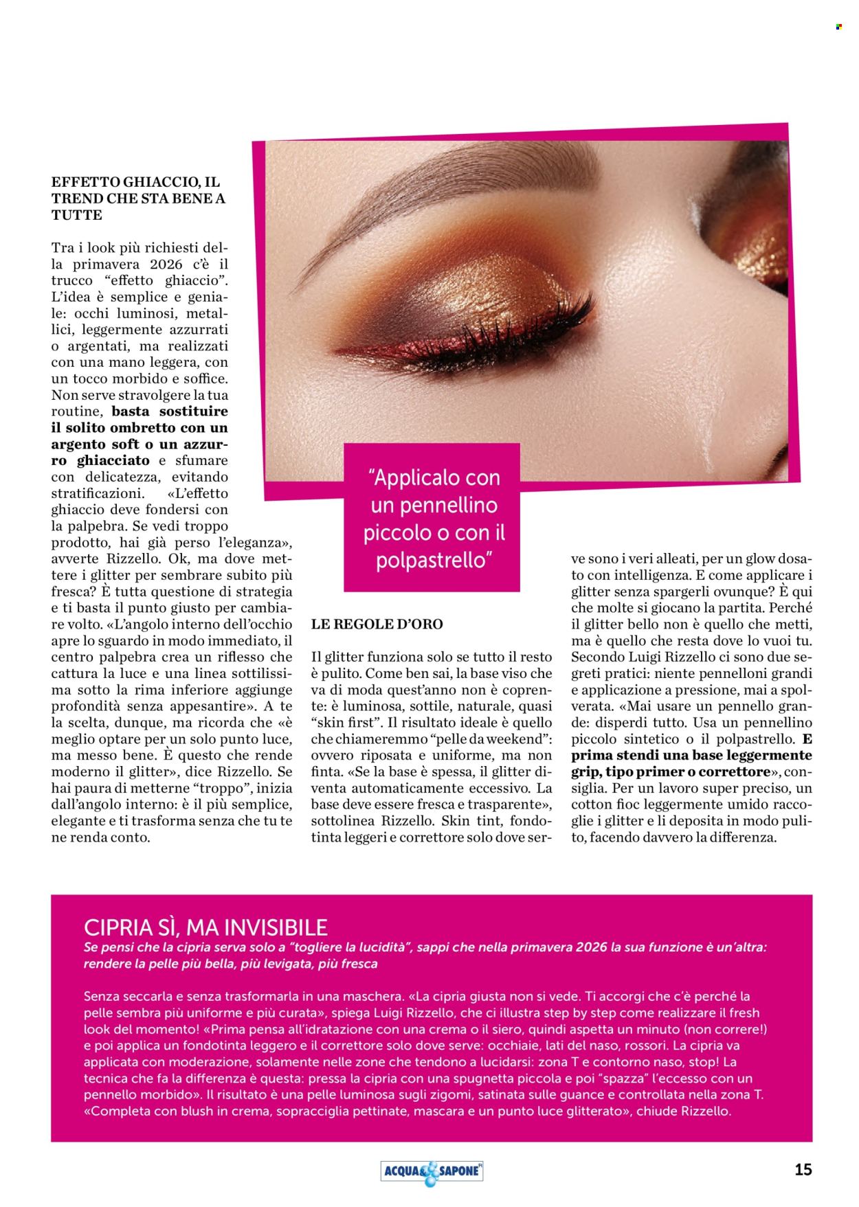 Volantino Acqua & Sapone - 1/3/2026 - 31/3/2026. Pagina 15