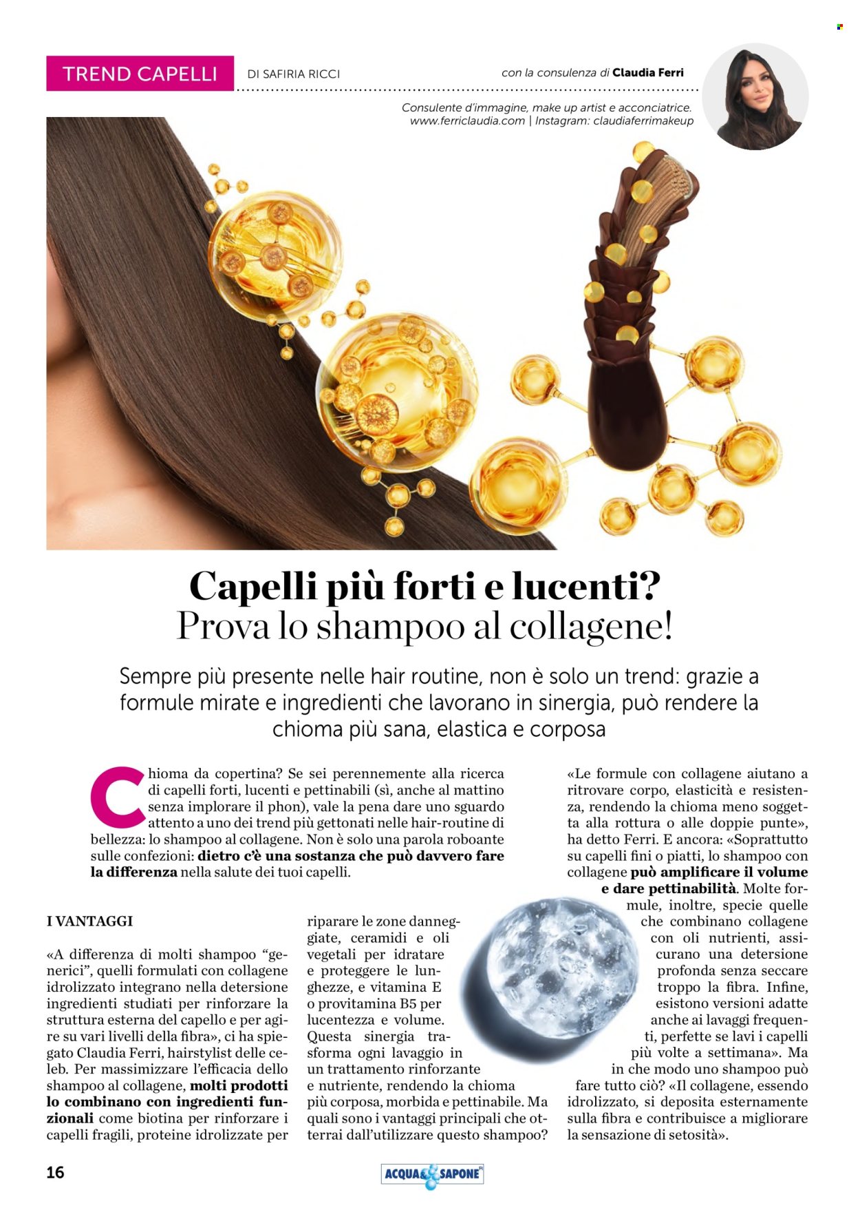 Volantino Acqua & Sapone - 1/3/2026 - 31/3/2026. Pagina 16