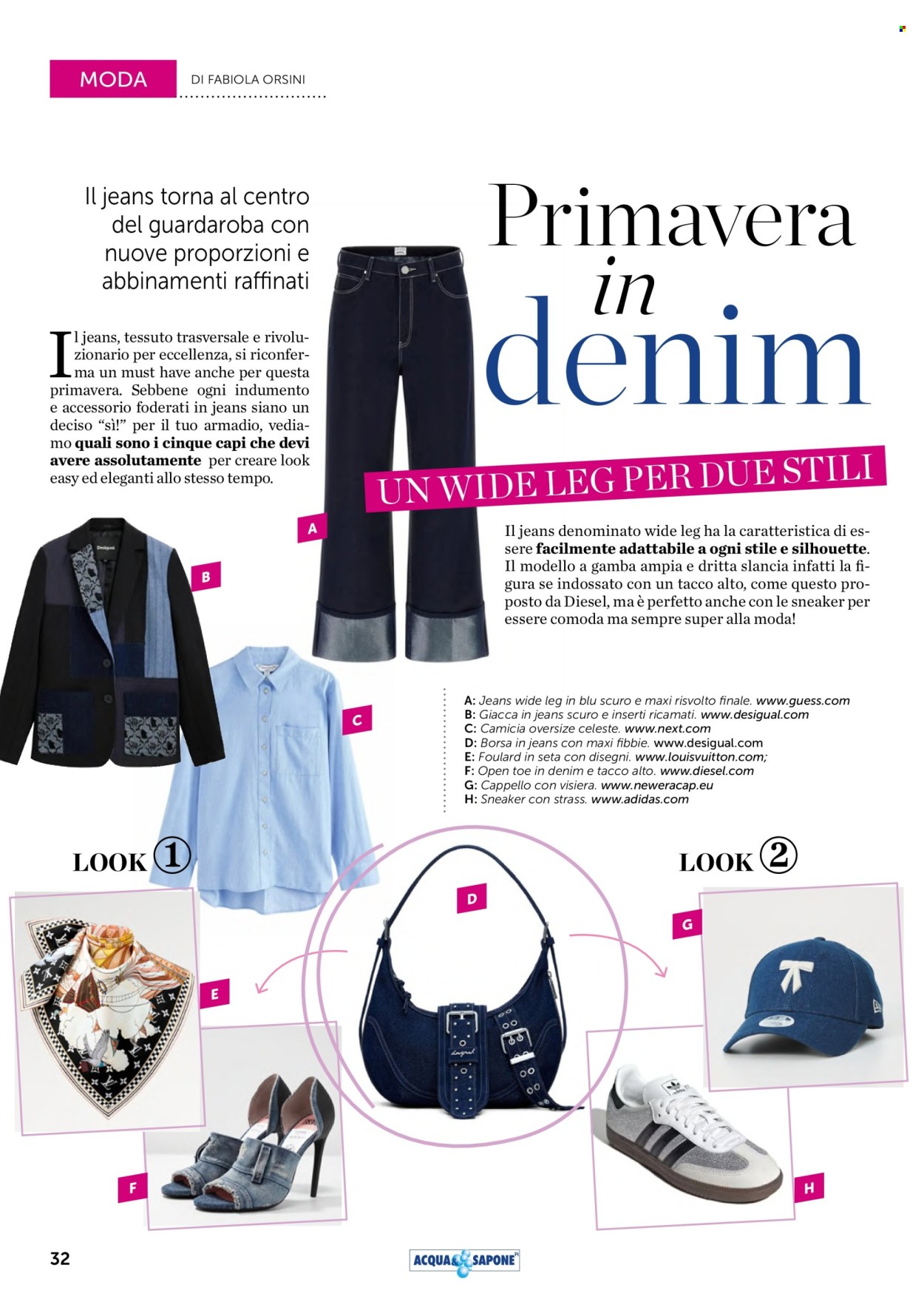 Volantino Acqua & Sapone - 1/3/2026 - 31/3/2026. Pagina 32