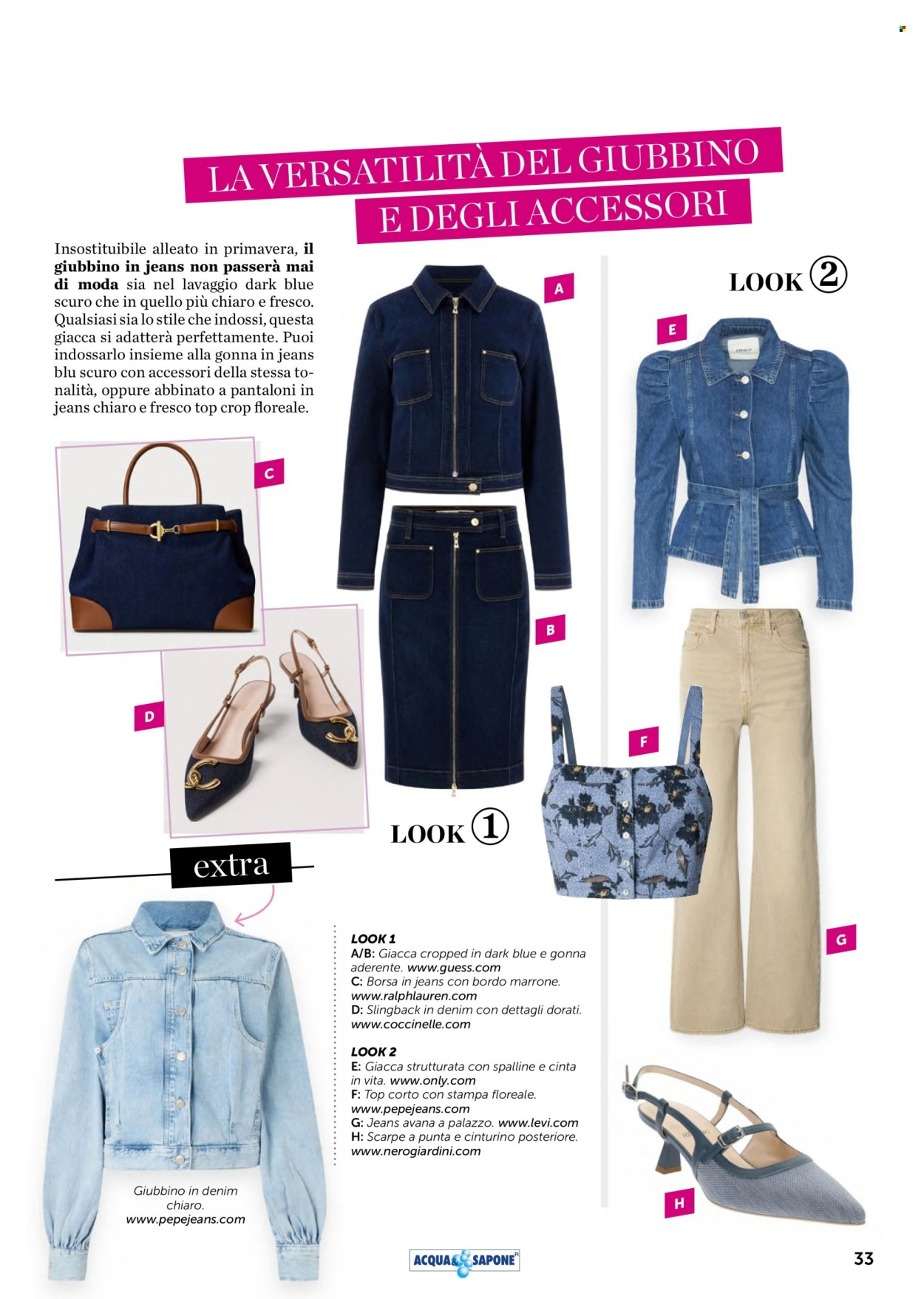 Volantino Acqua & Sapone - 1/3/2026 - 31/3/2026. Pagina 33