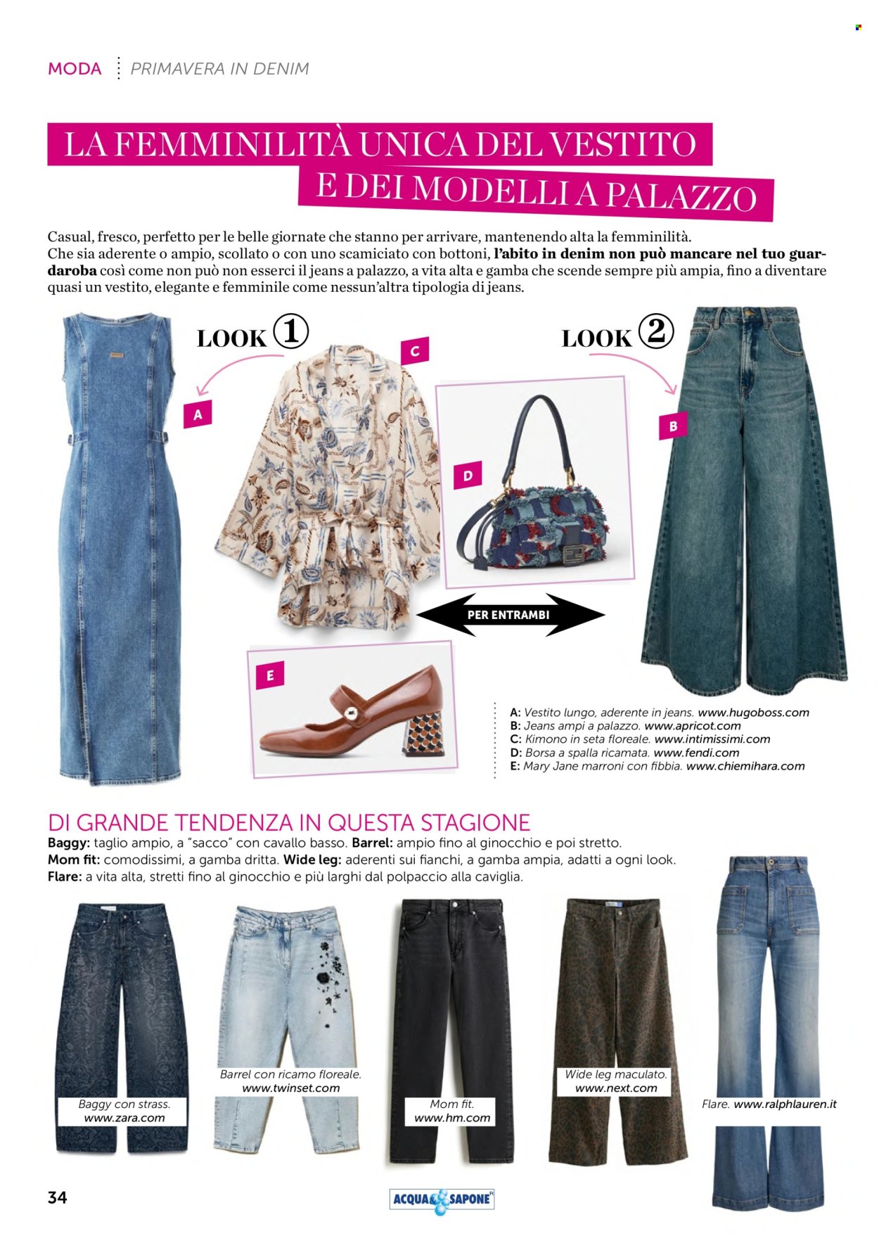 Volantino Acqua & Sapone - 1/3/2026 - 31/3/2026. Pagina 34