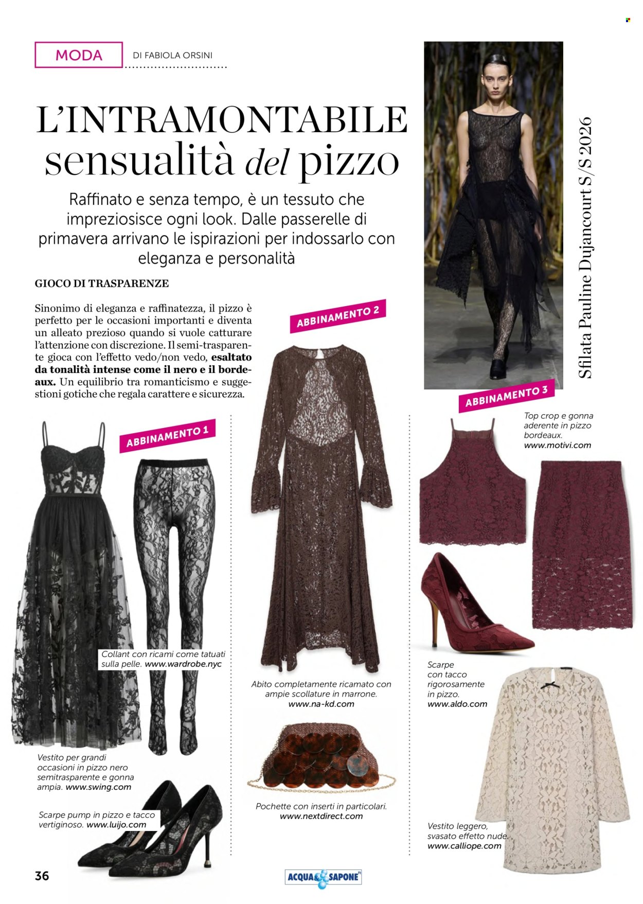 Volantino Acqua & Sapone - 1/3/2026 - 31/3/2026. Pagina 36