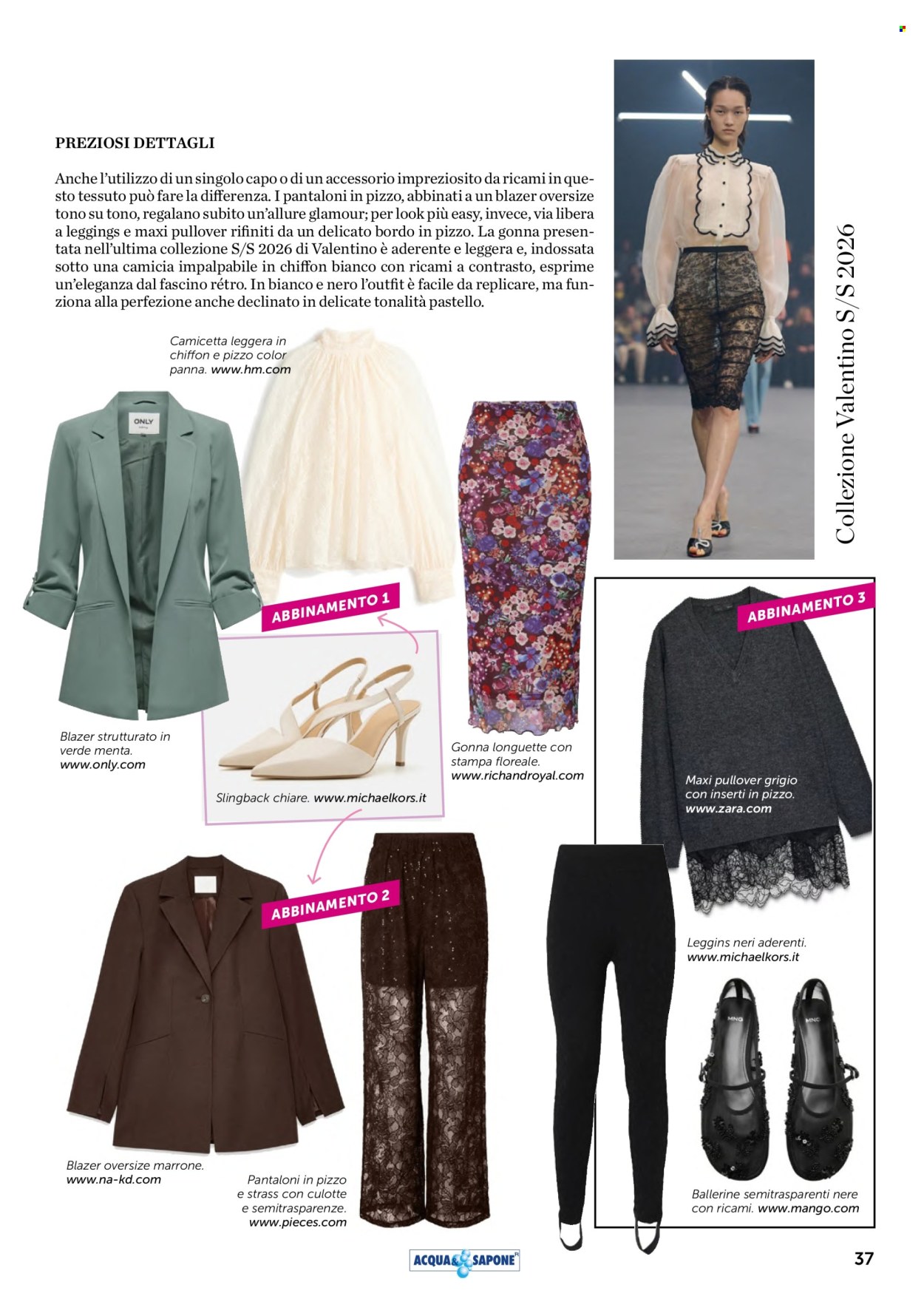 Volantino Acqua & Sapone - 1/3/2026 - 31/3/2026. Pagina 37