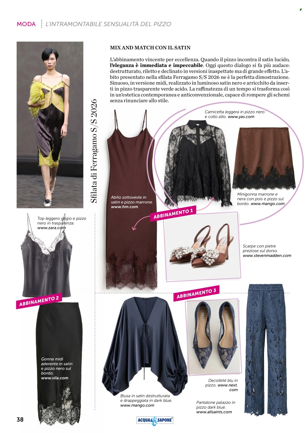 Volantino Acqua & Sapone - 1/3/2026 - 31/3/2026. Pagina 38