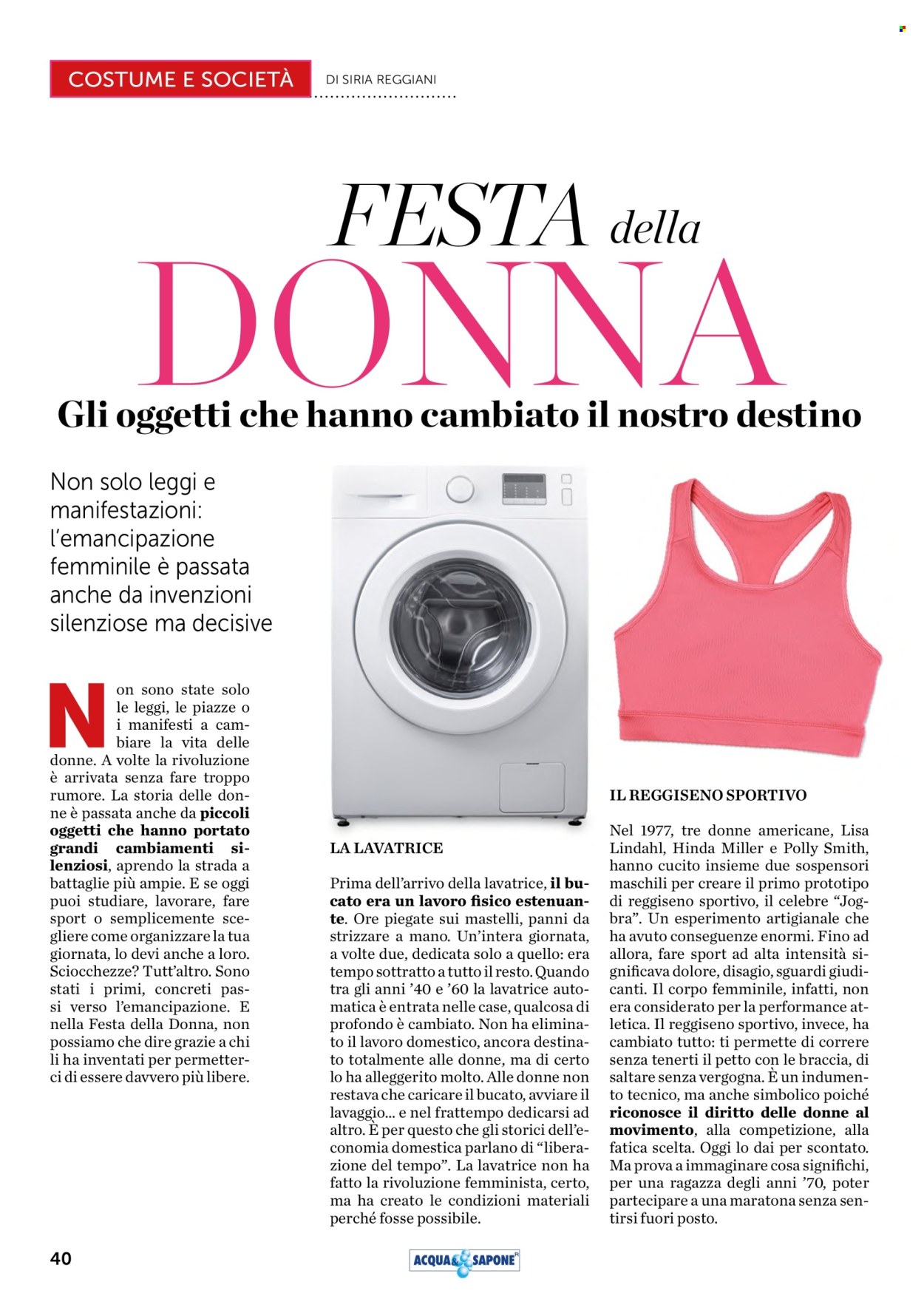 Volantino Acqua & Sapone - 1/3/2026 - 31/3/2026. Pagina 40