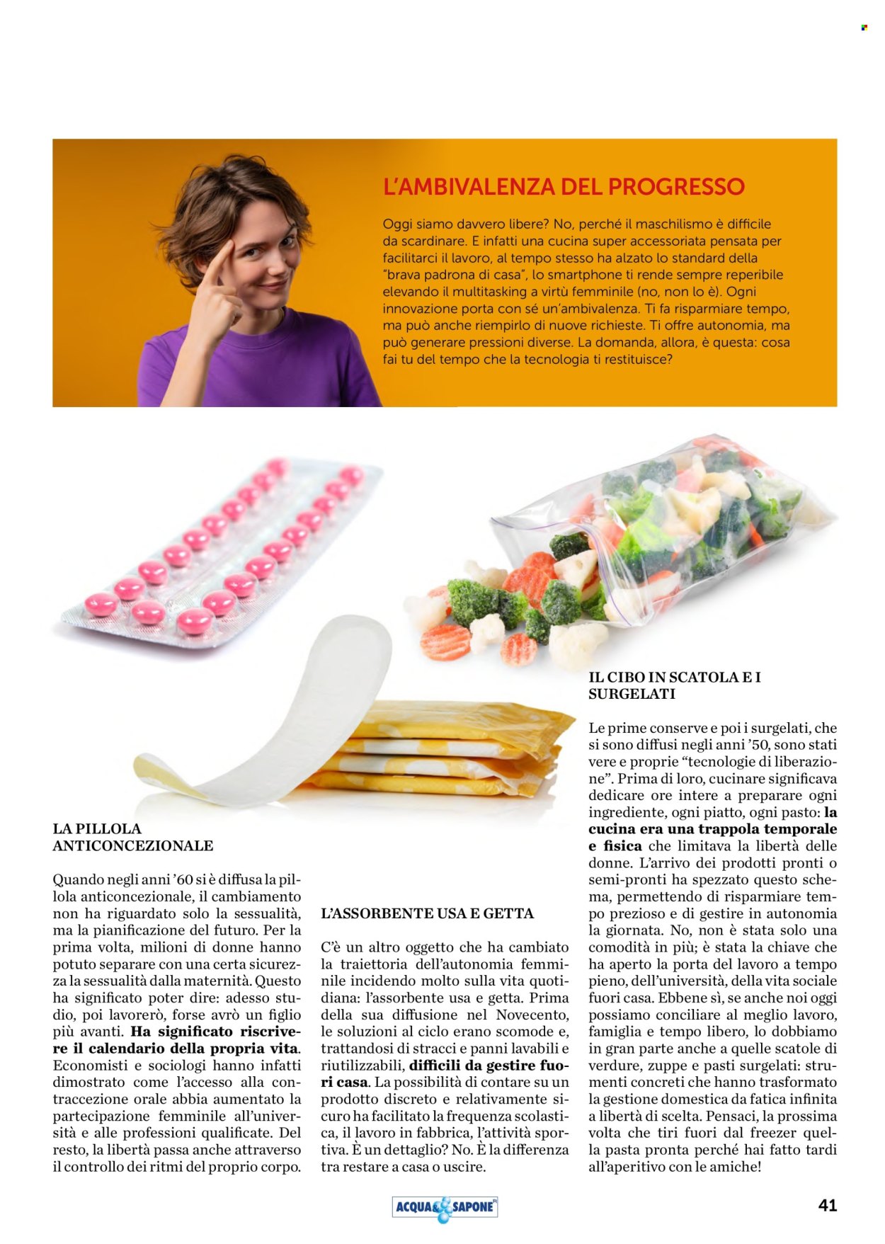 Volantino Acqua & Sapone - 1/3/2026 - 31/3/2026. Pagina 41