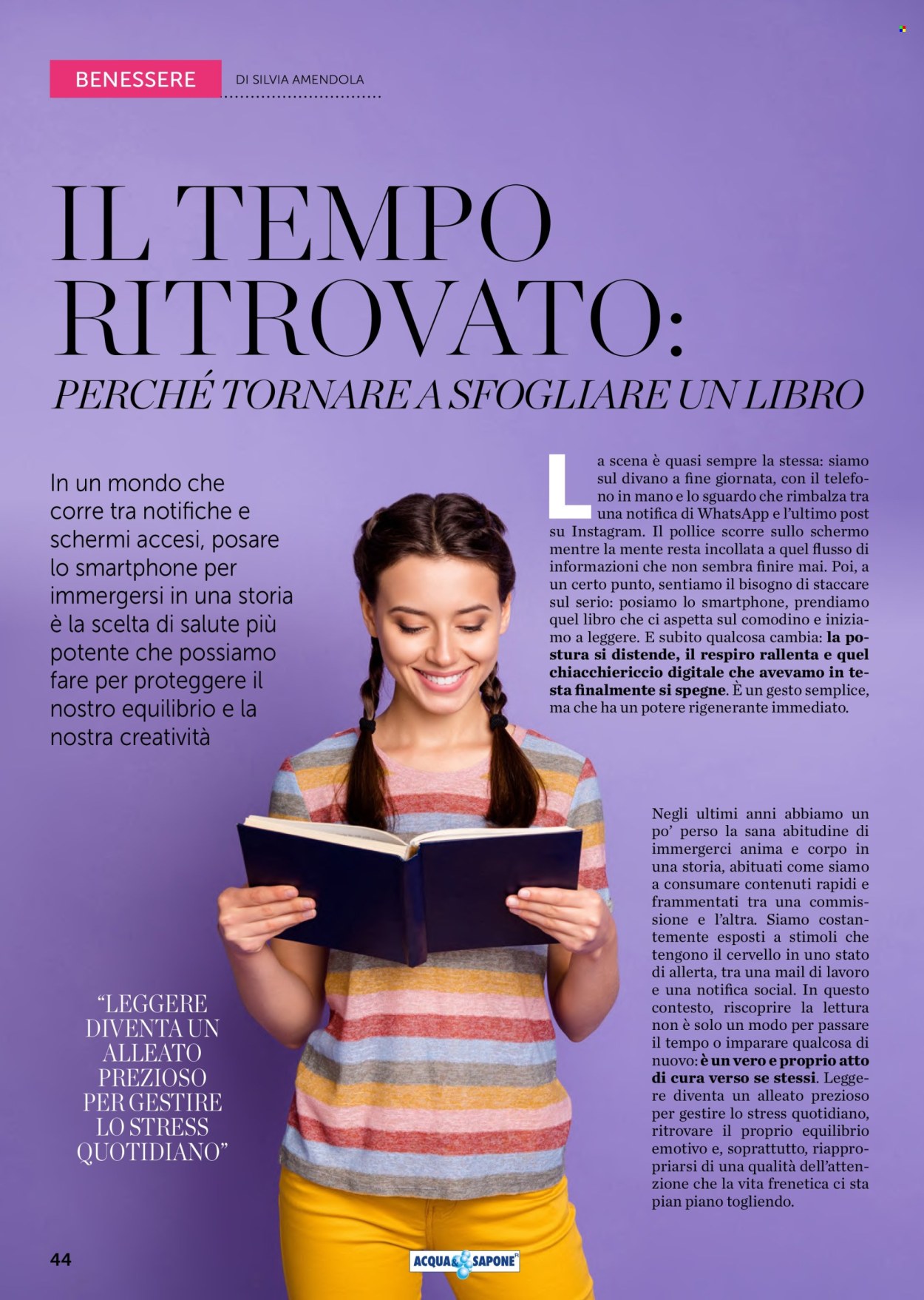 Volantino Acqua & Sapone - 1/3/2026 - 31/3/2026. Pagina 44