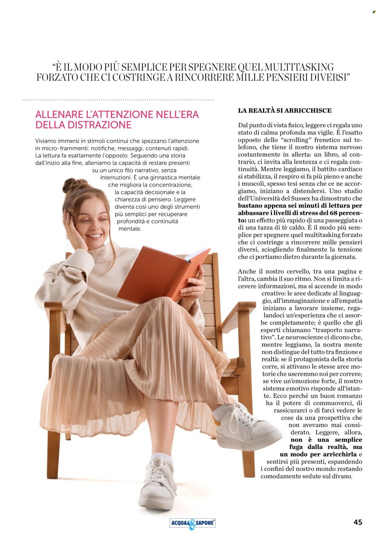 Volantino Acqua & Sapone - 1/3/2026 - 31/3/2026. Pagina 45