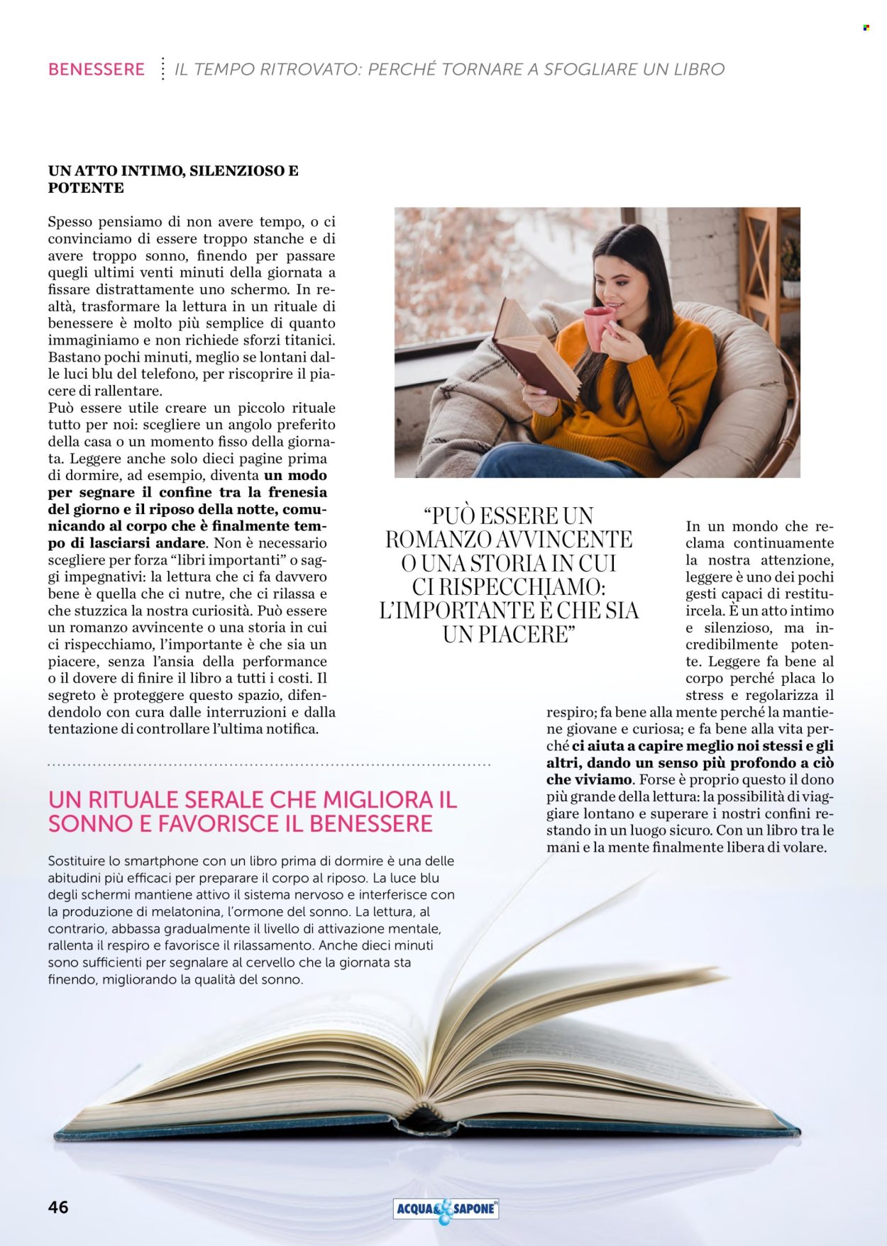 Volantino Acqua & Sapone - 1/3/2026 - 31/3/2026. Pagina 46