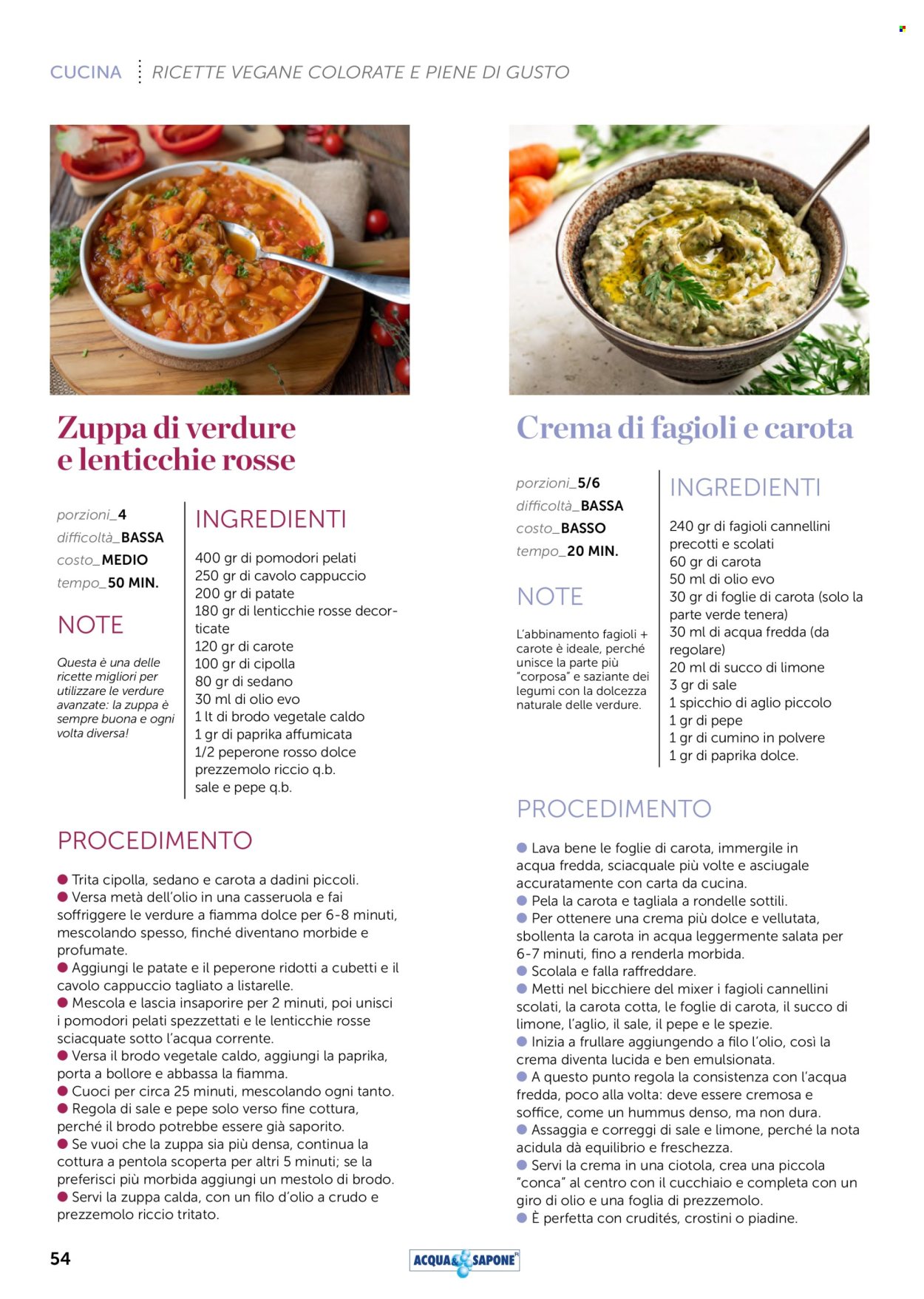 Volantino Acqua & Sapone - 1/3/2026 - 31/3/2026. Pagina 54