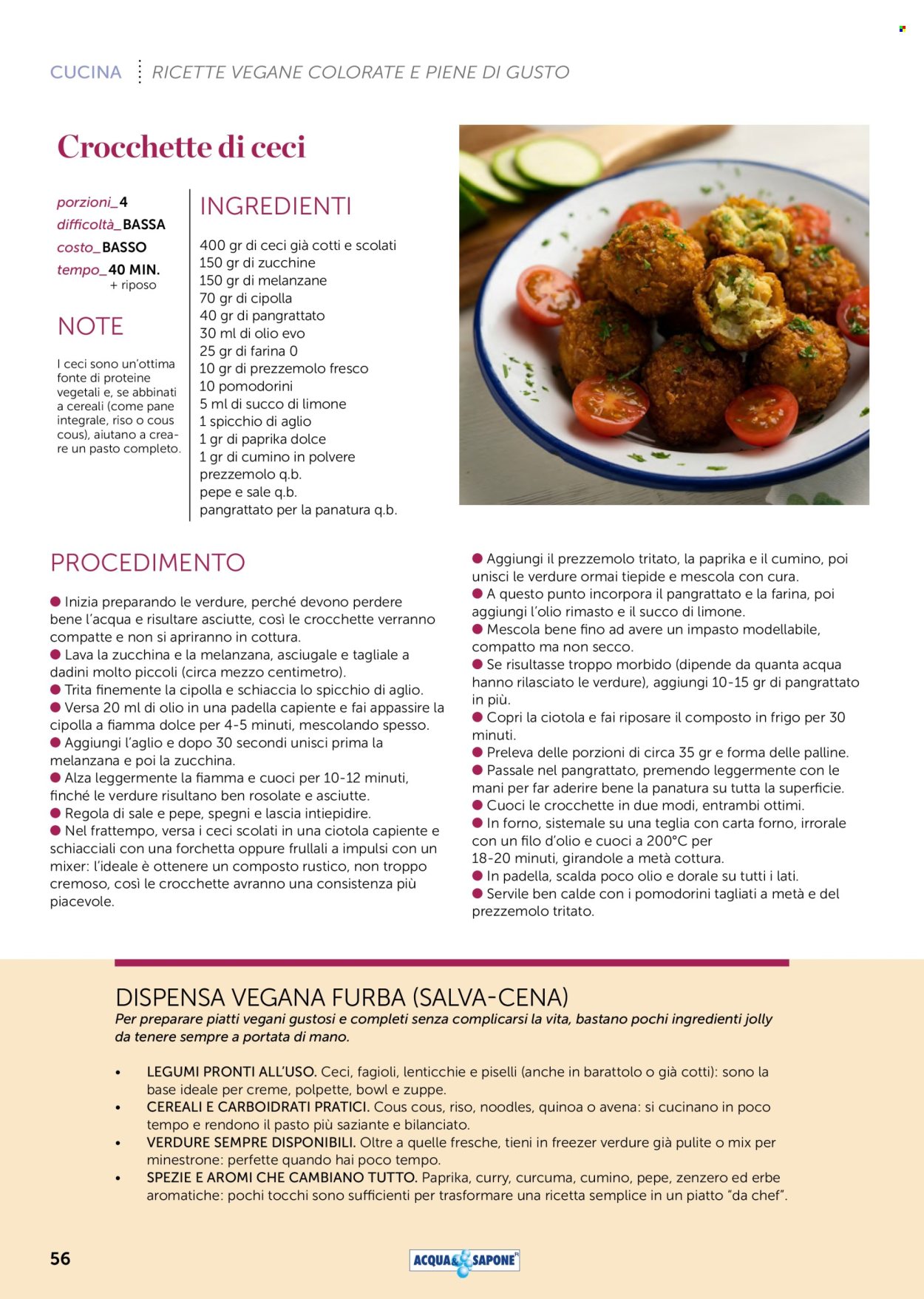 Volantino Acqua & Sapone - 1/3/2026 - 31/3/2026. Pagina 56