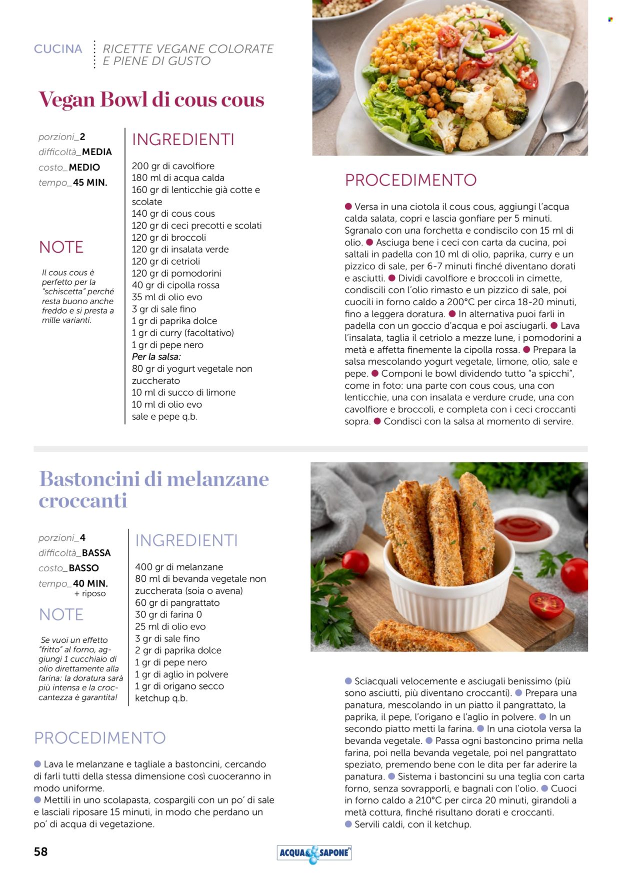 Volantino Acqua & Sapone - 1/3/2026 - 31/3/2026. Pagina 58