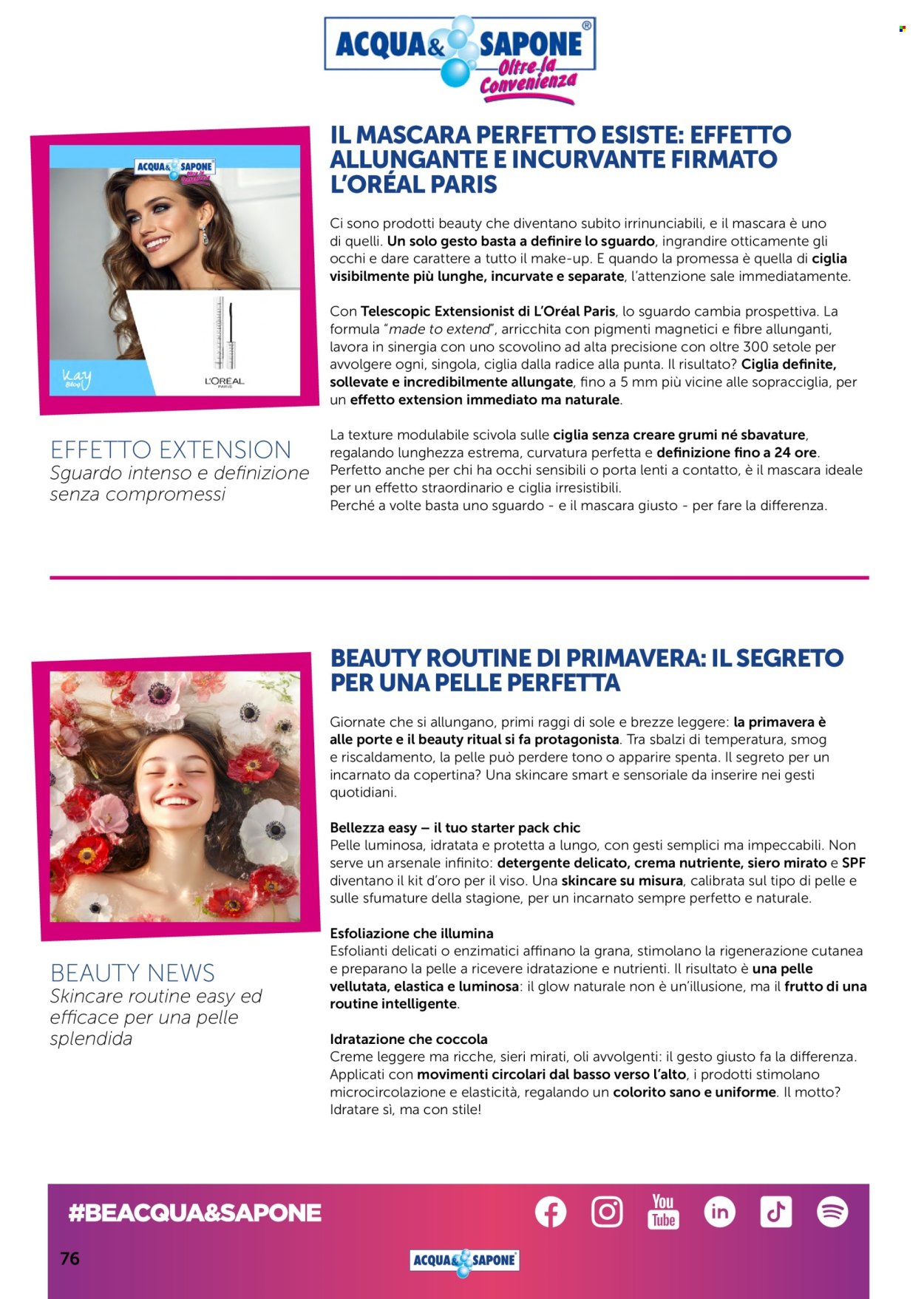 Volantino Acqua & Sapone - 1/3/2026 - 31/3/2026. Pagina 76