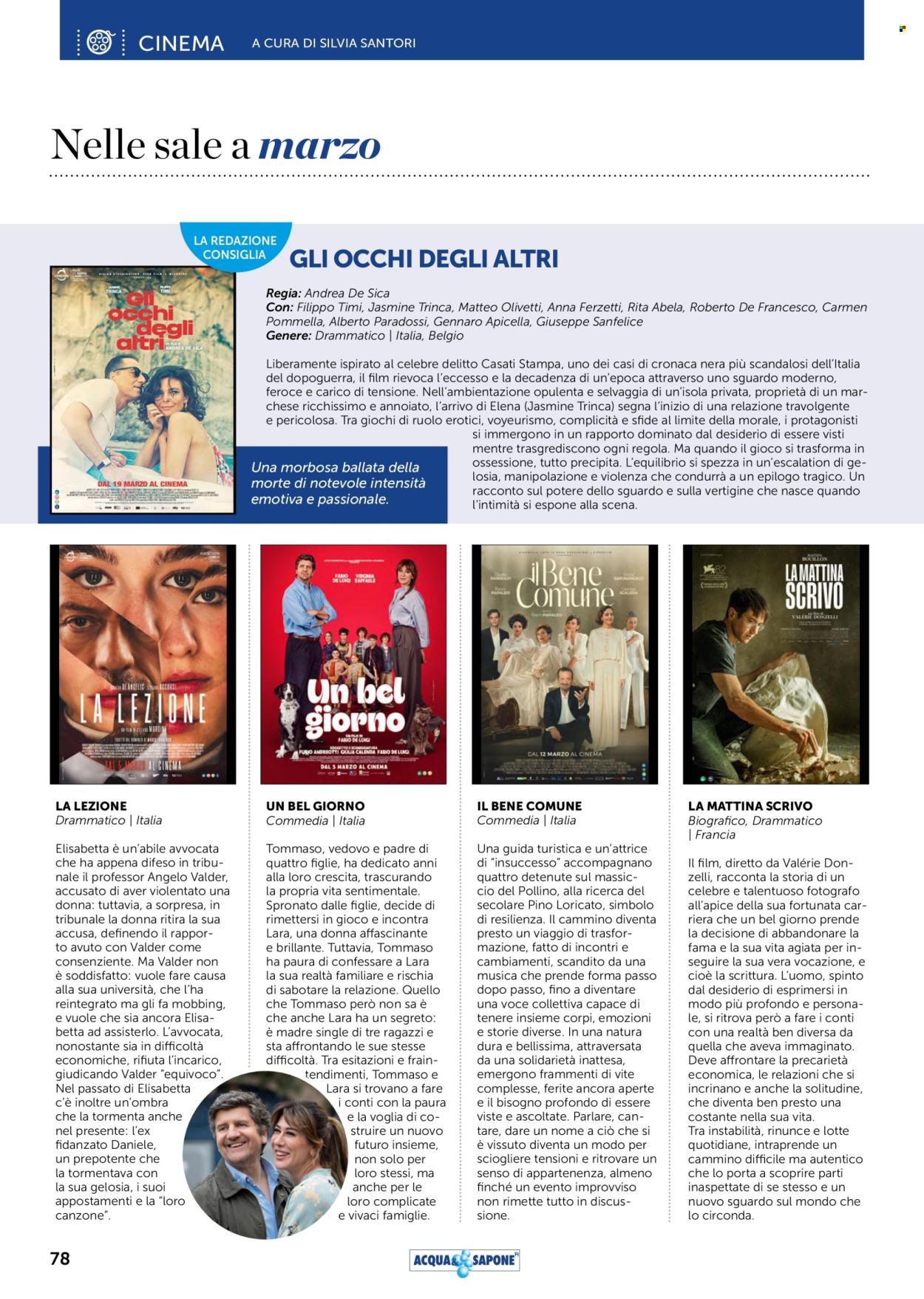 Volantino Acqua & Sapone - 1/3/2026 - 31/3/2026. Pagina 78