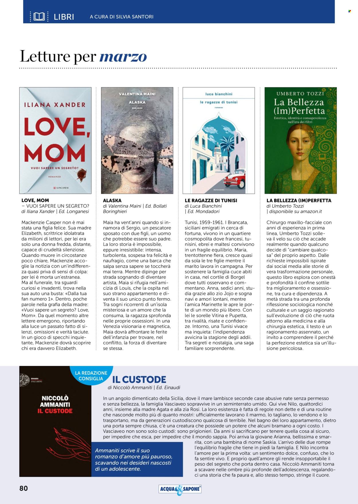 Volantino Acqua & Sapone - 1/3/2026 - 31/3/2026. Pagina 80