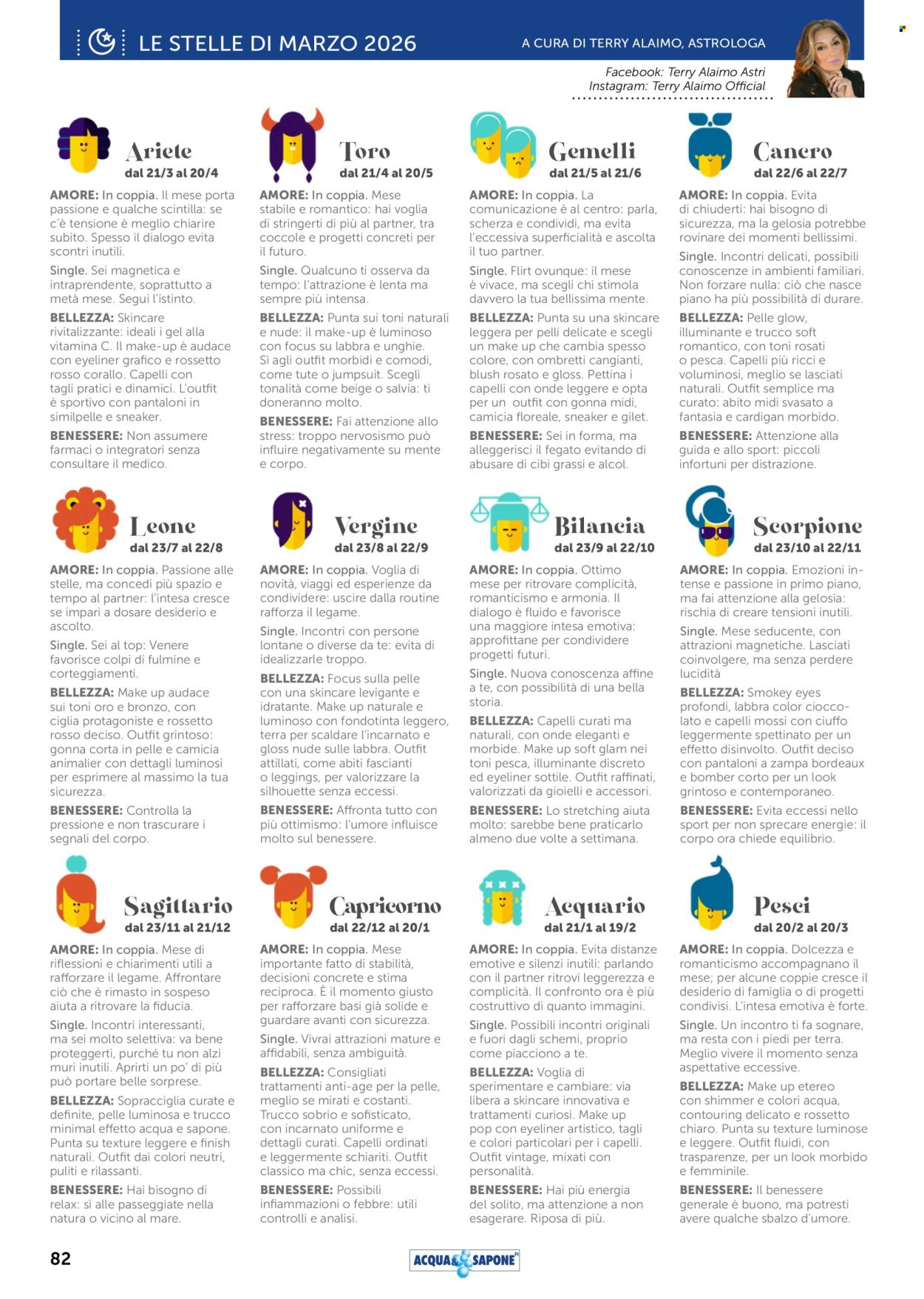 Volantino Acqua & Sapone - 1/3/2026 - 31/3/2026. Pagina 82