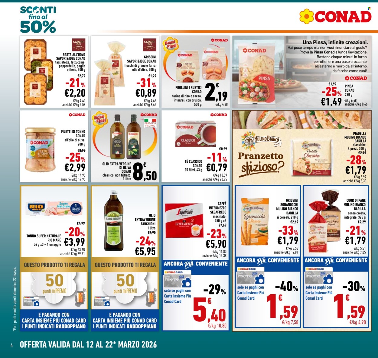 Volantino Conad - 12/3/2026 - 22/3/2026. Pagina 4