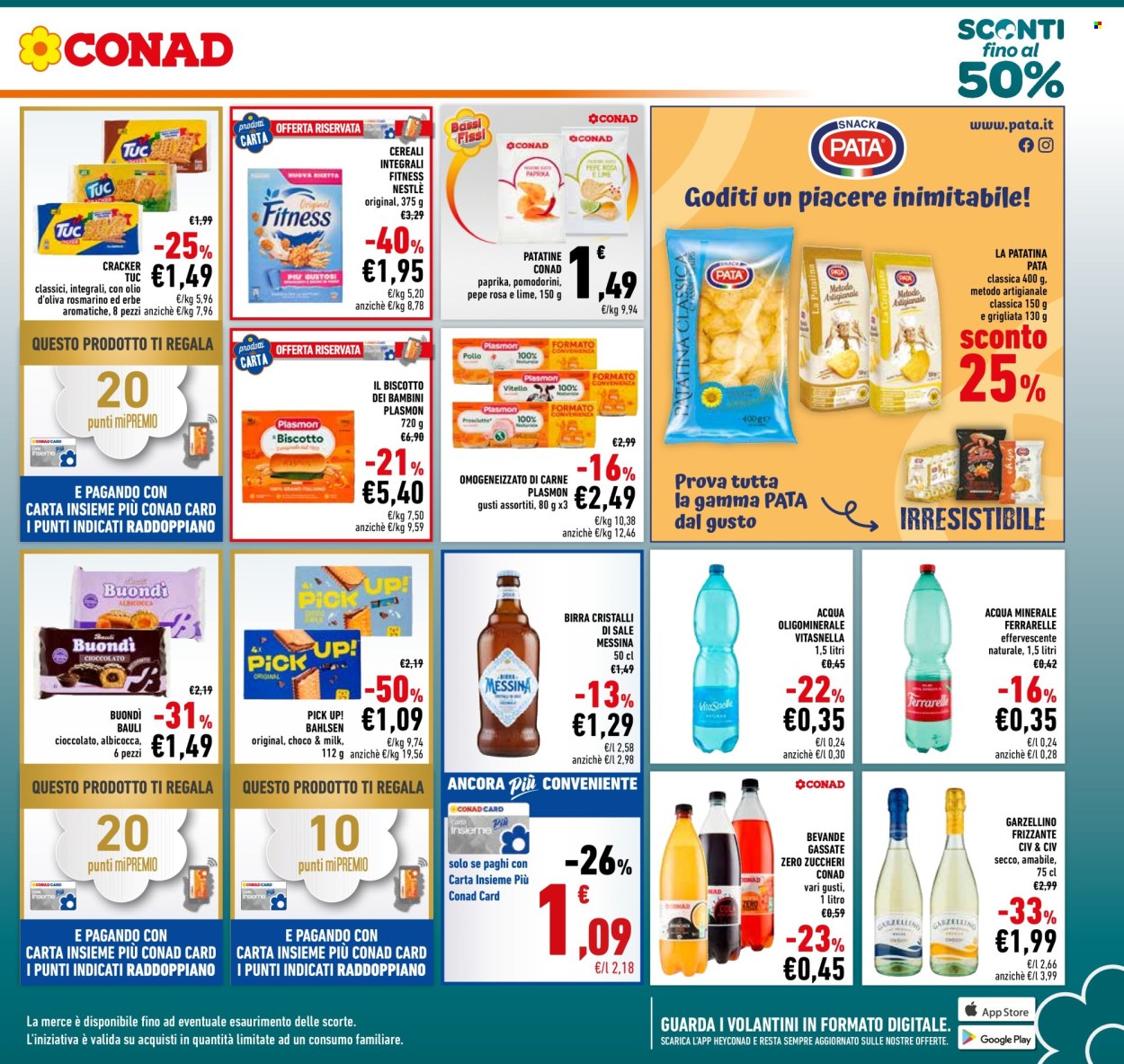 Volantino Conad - 12/3/2026 - 22/3/2026. Pagina 5