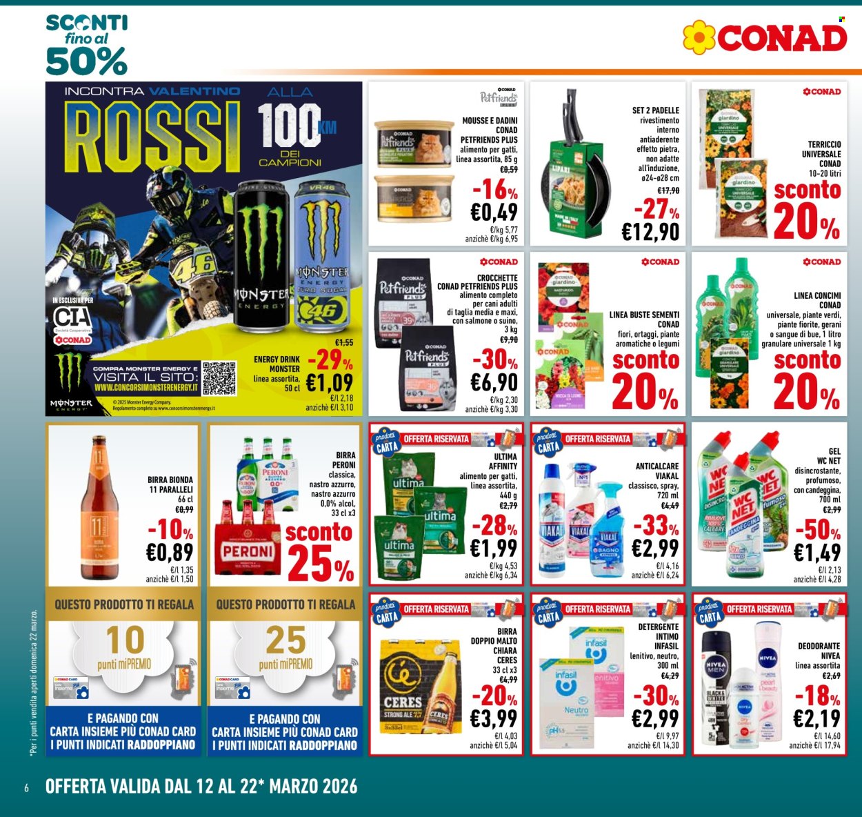 Volantino Conad - 12/3/2026 - 22/3/2026. Pagina 6