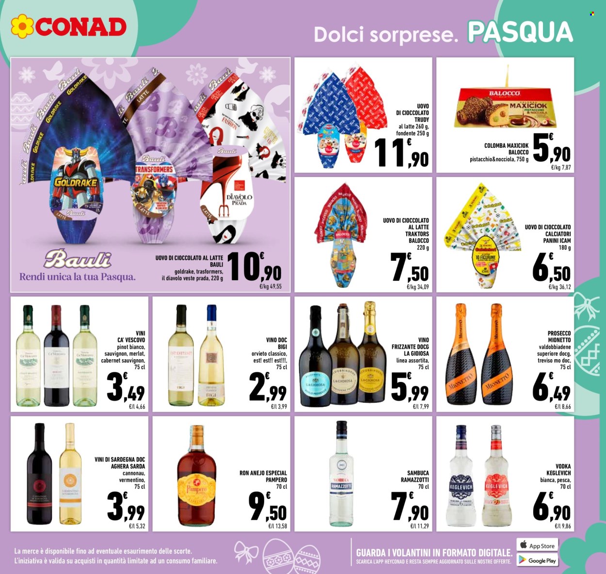 Volantino Conad - 12/3/2026 - 22/3/2026. Pagina 11
