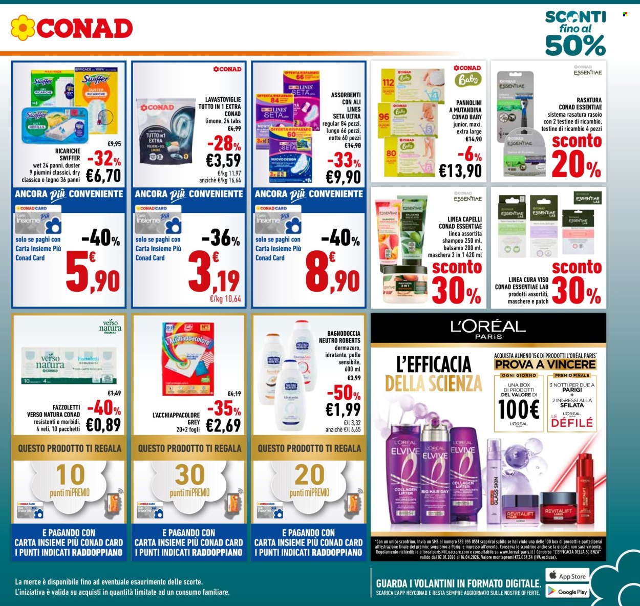 Volantino Conad - 12/3/2026 - 22/3/2026. Pagina 7