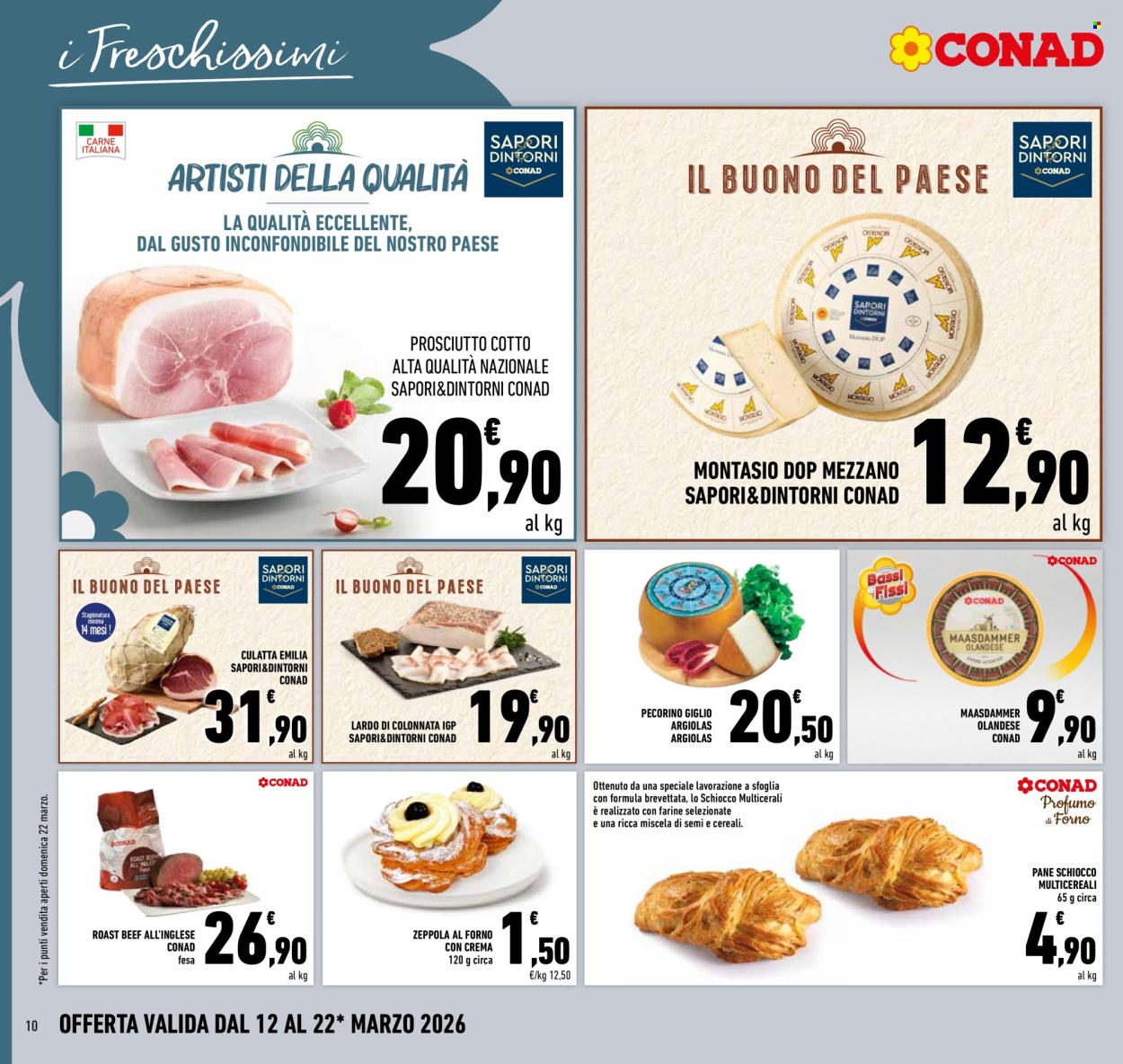 Volantino Conad - 12/3/2026 - 22/3/2026. Pagina 10